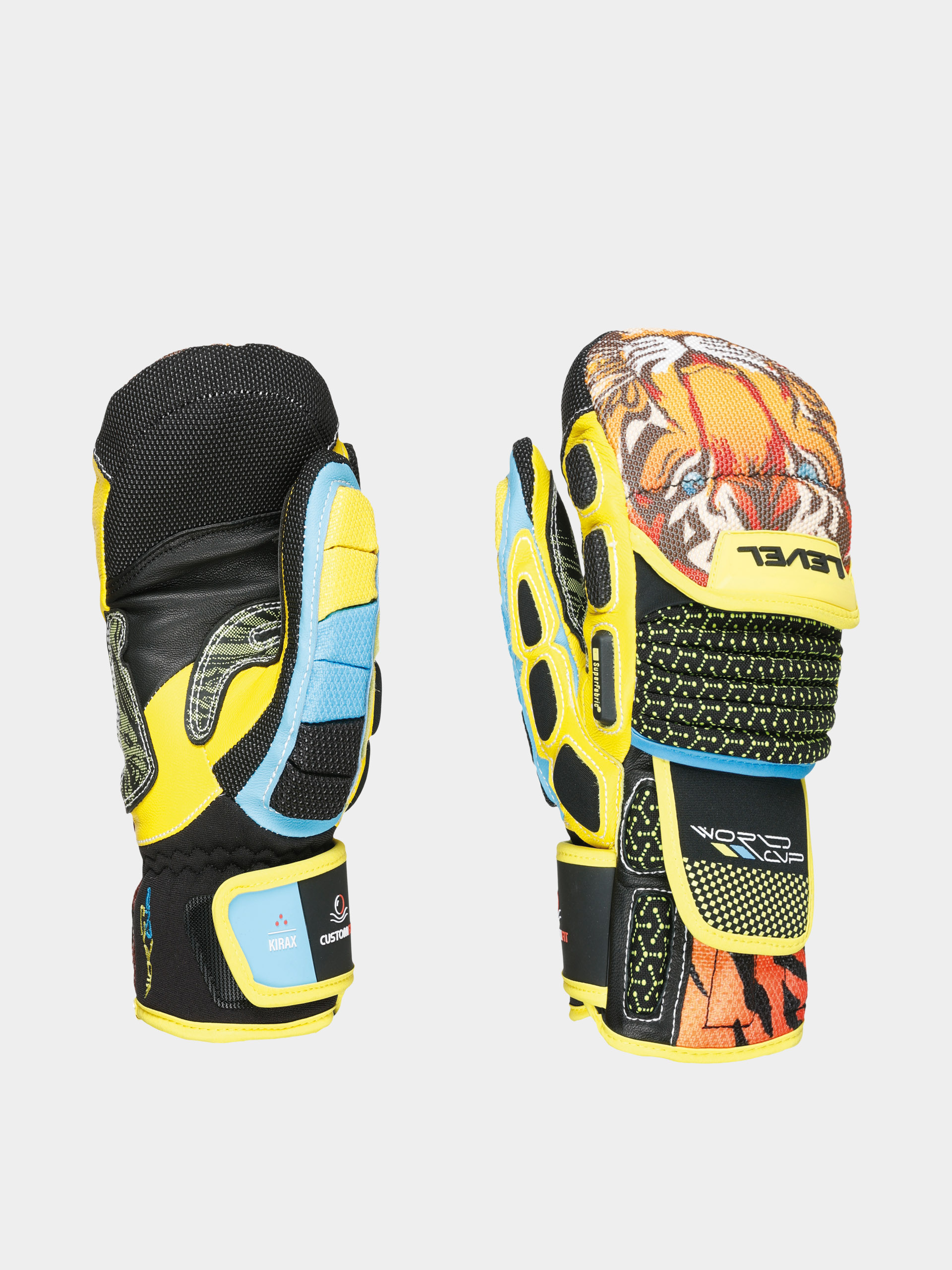 Kesztyű Level Worldcup Cf Mitt (orange)