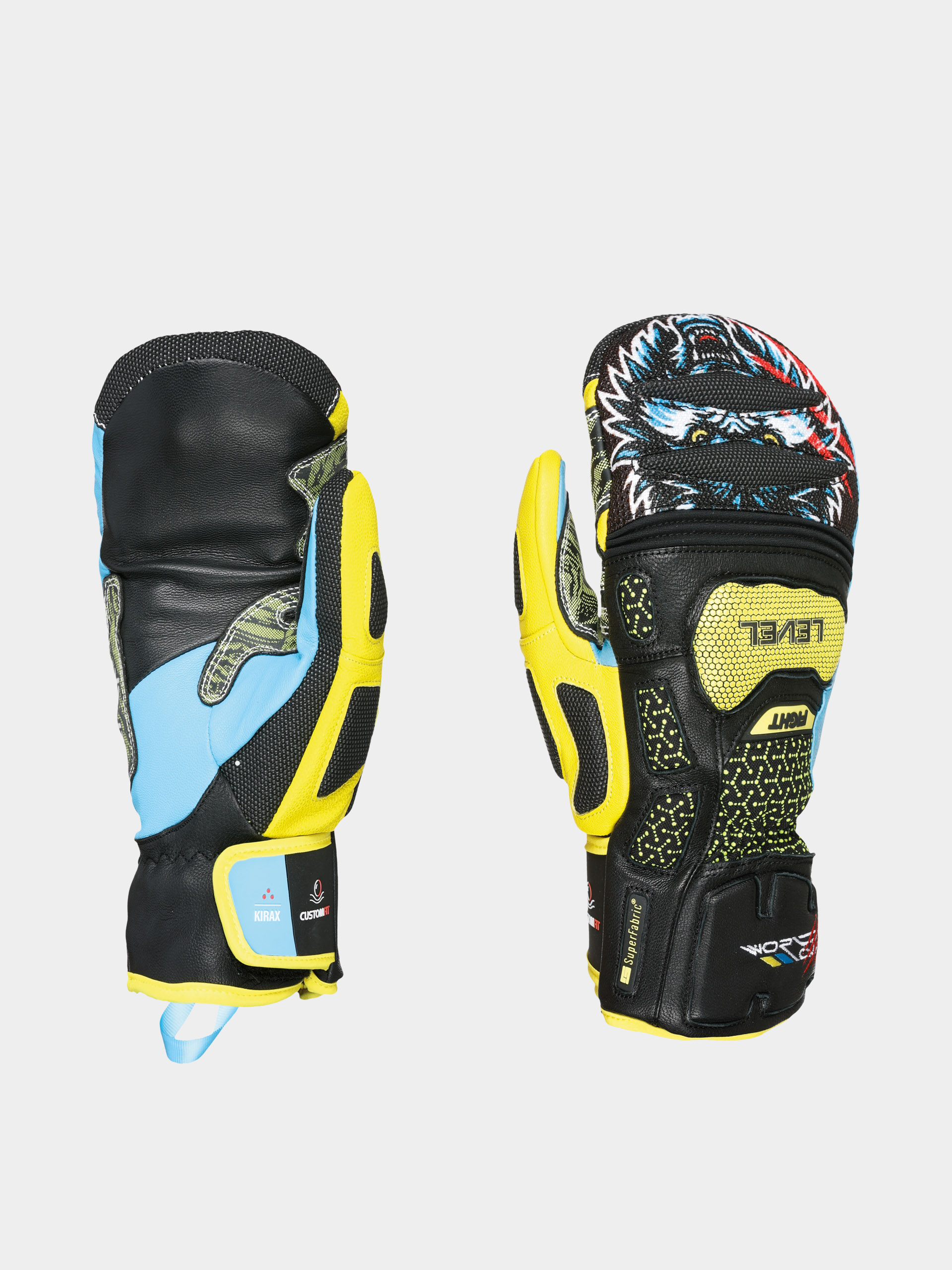 Kesztyű Level Sq Cf Mitt