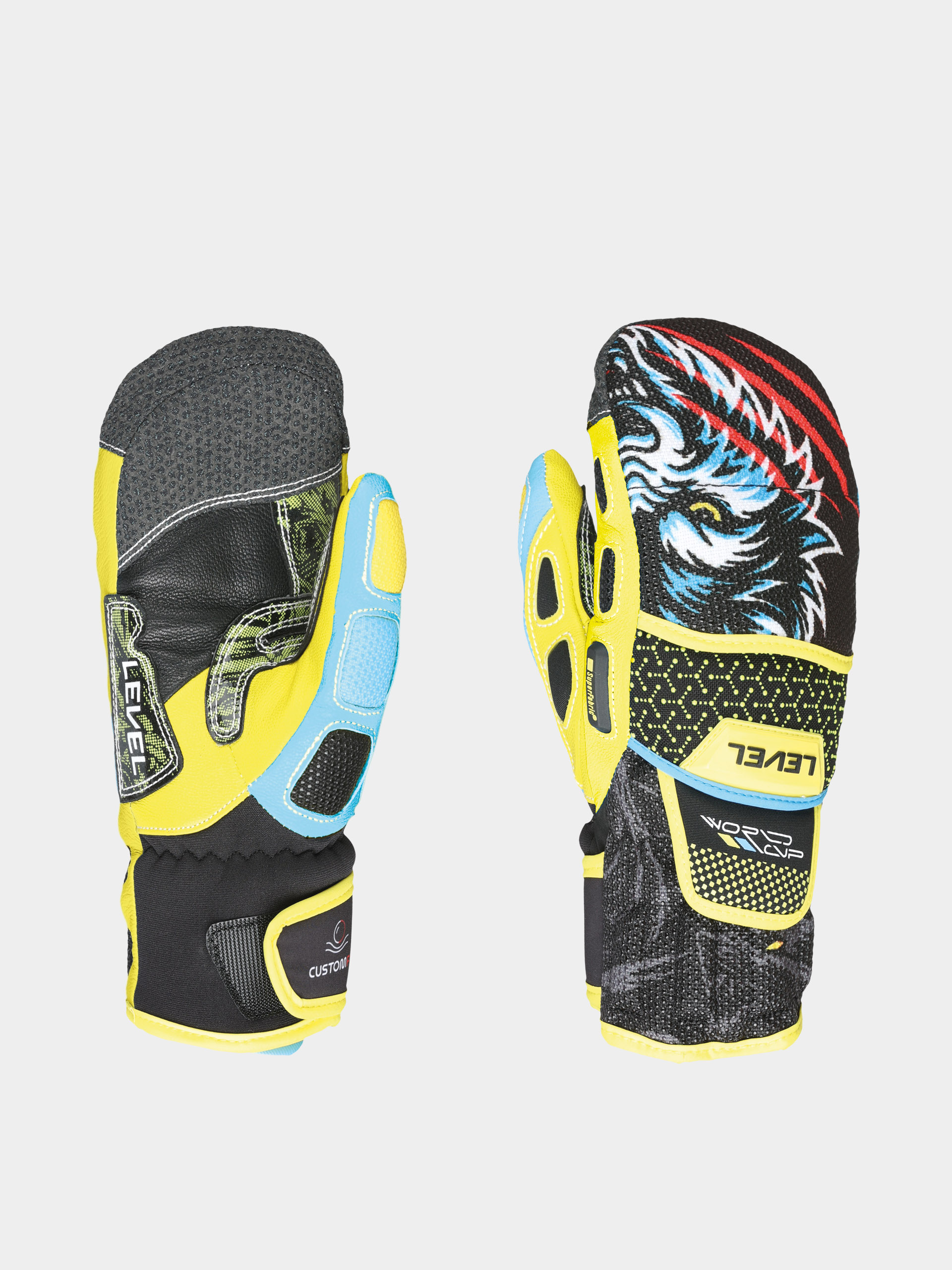 Kesztyű Level Worldcup Jr Cf Mitt JR