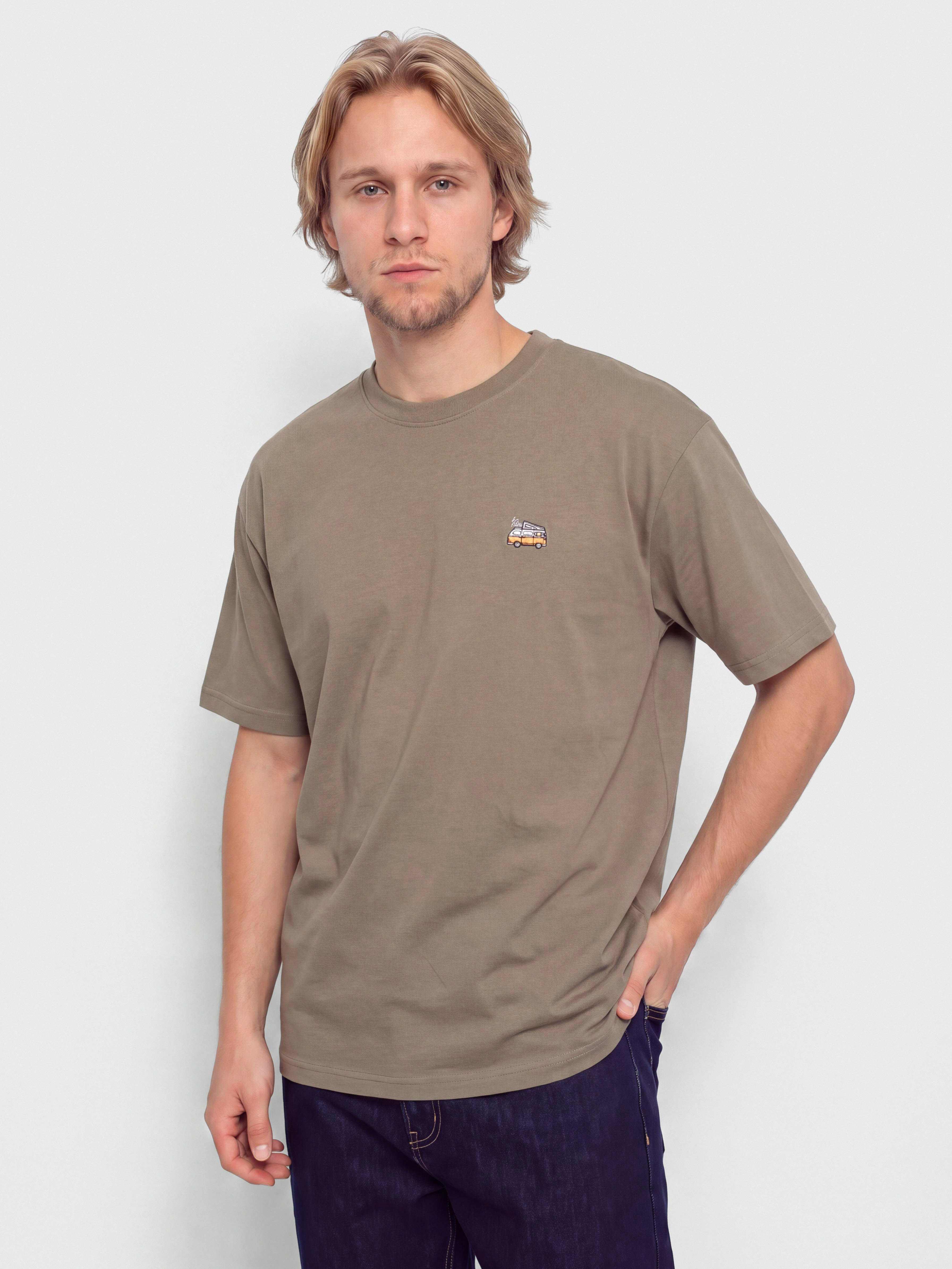 Pu00f3lu00f3 Iriedaily Smokin Van (smokey olive)
