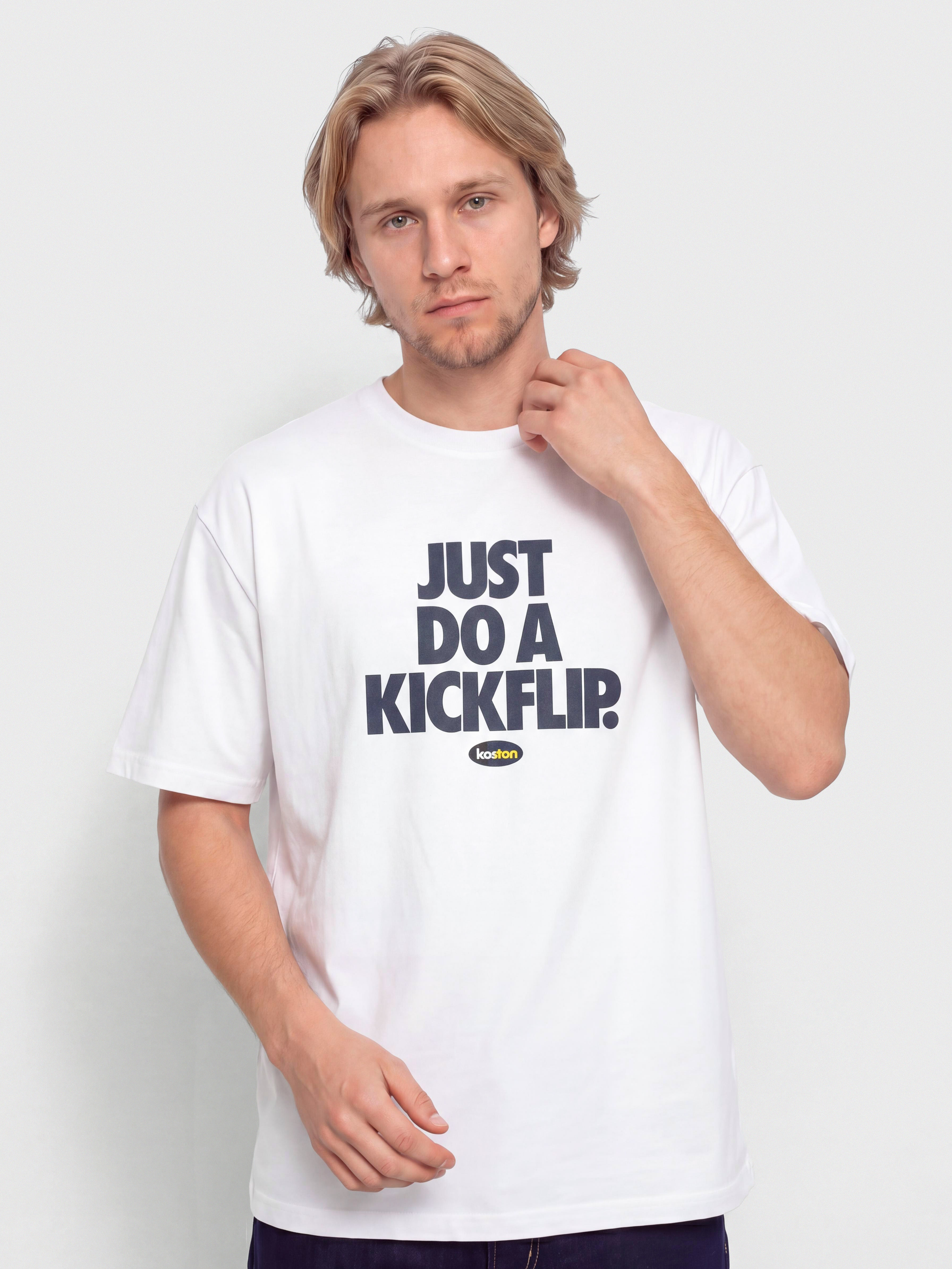 Nike SB M90 Koston Póló (white)