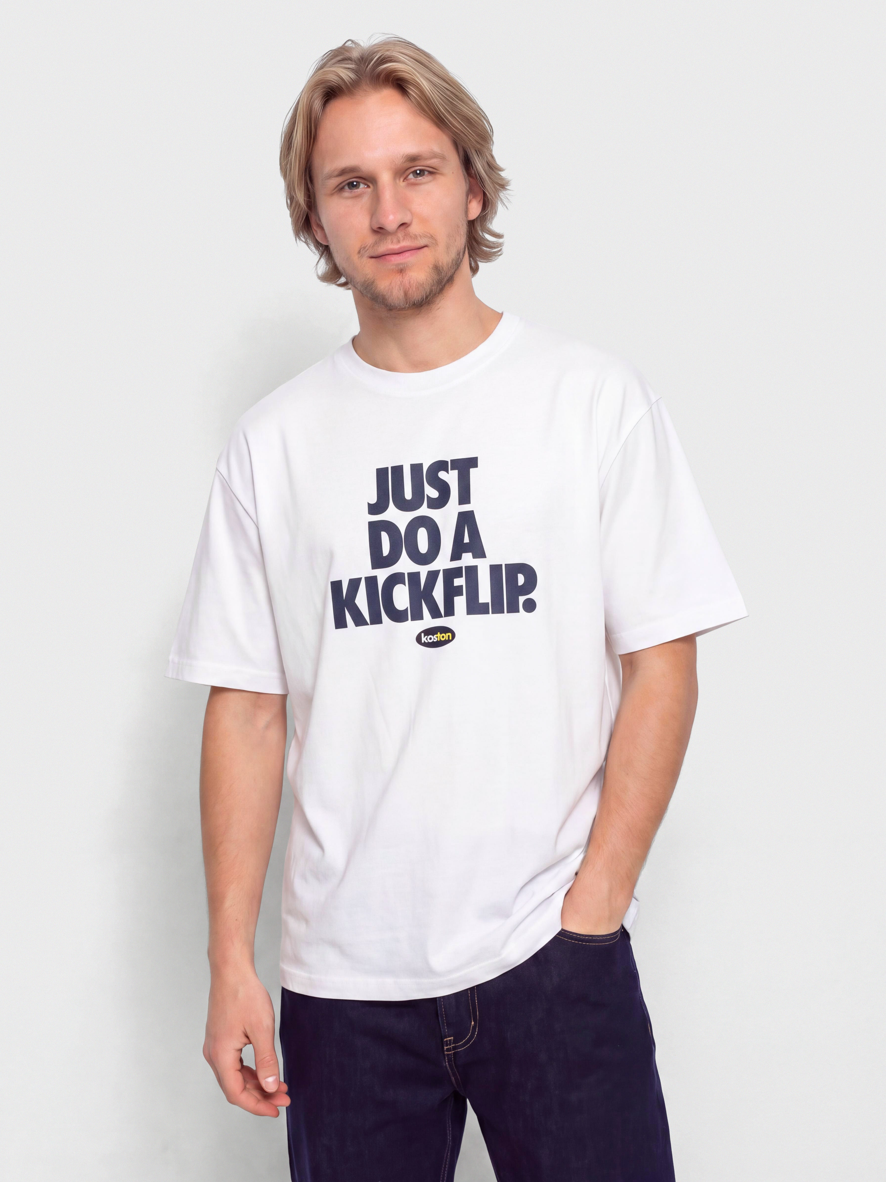 Nike SB M90 Koston Póló (white)
