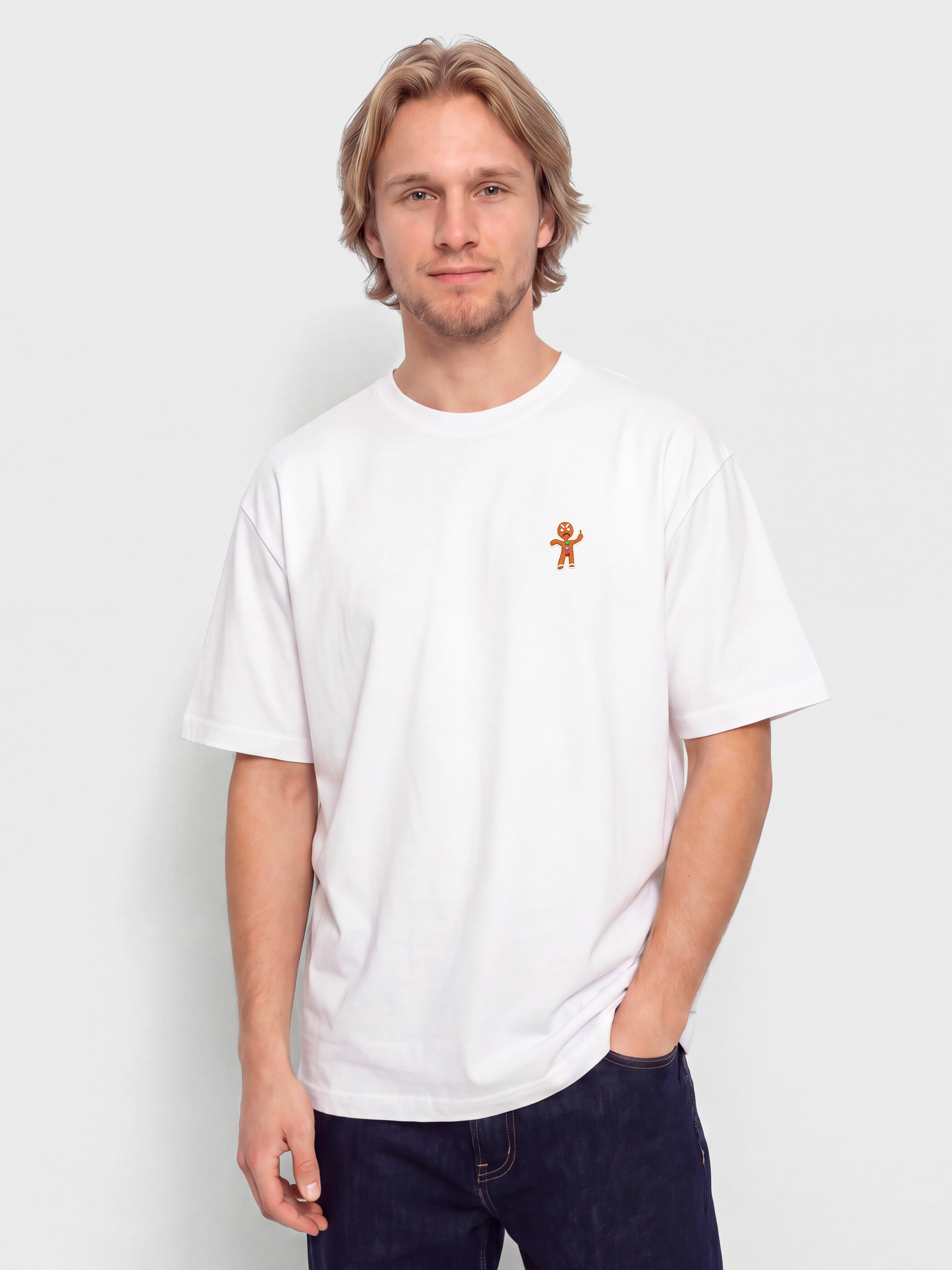 Iriedaily Cookieman Emb Póló (white)