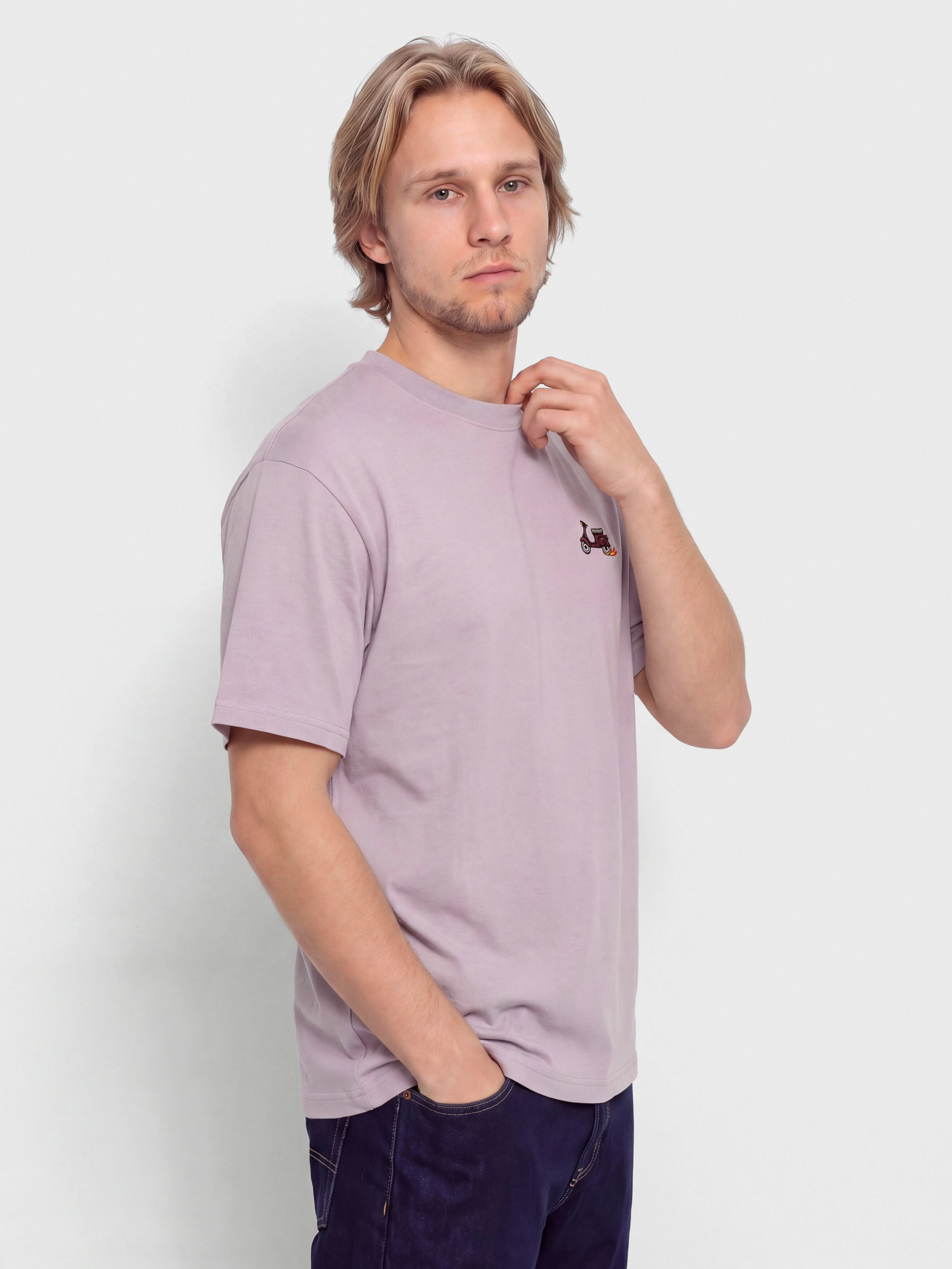 Póló Iriedaily I Scooter (mauve)
