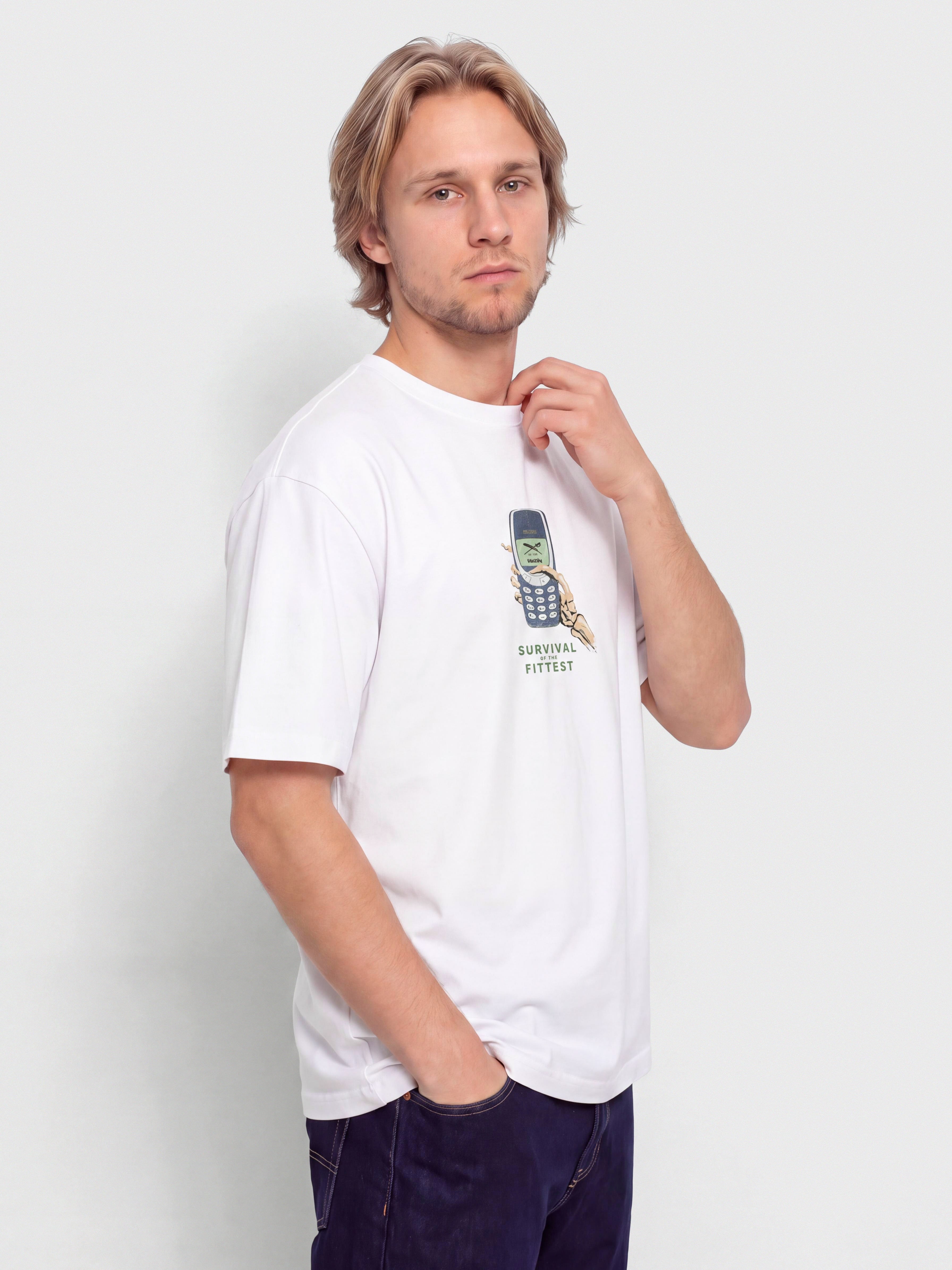 Iriedaily The Fittest Póló (white)