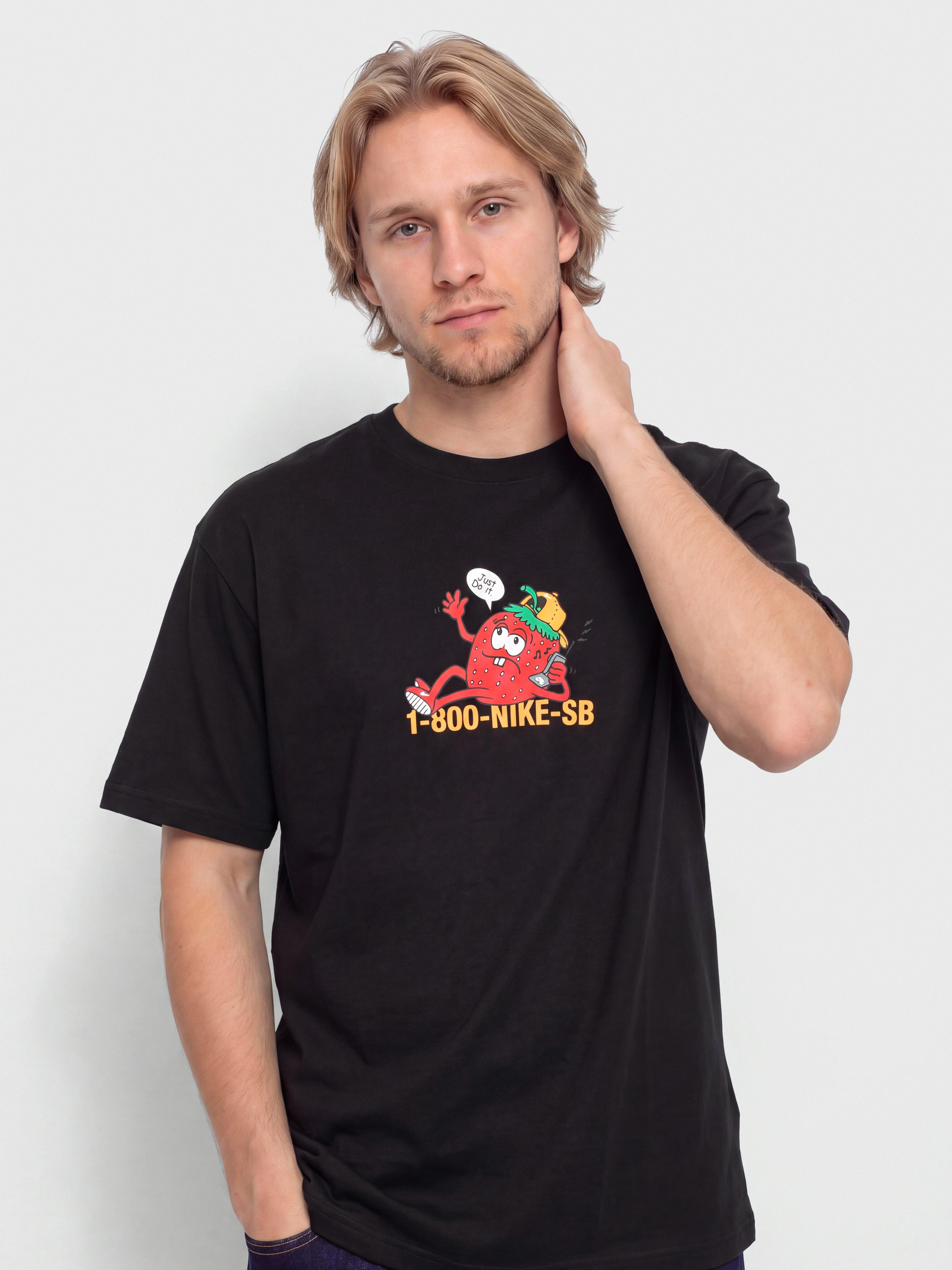 Póló Nike SB M90 Oc Flip Phone (black)
