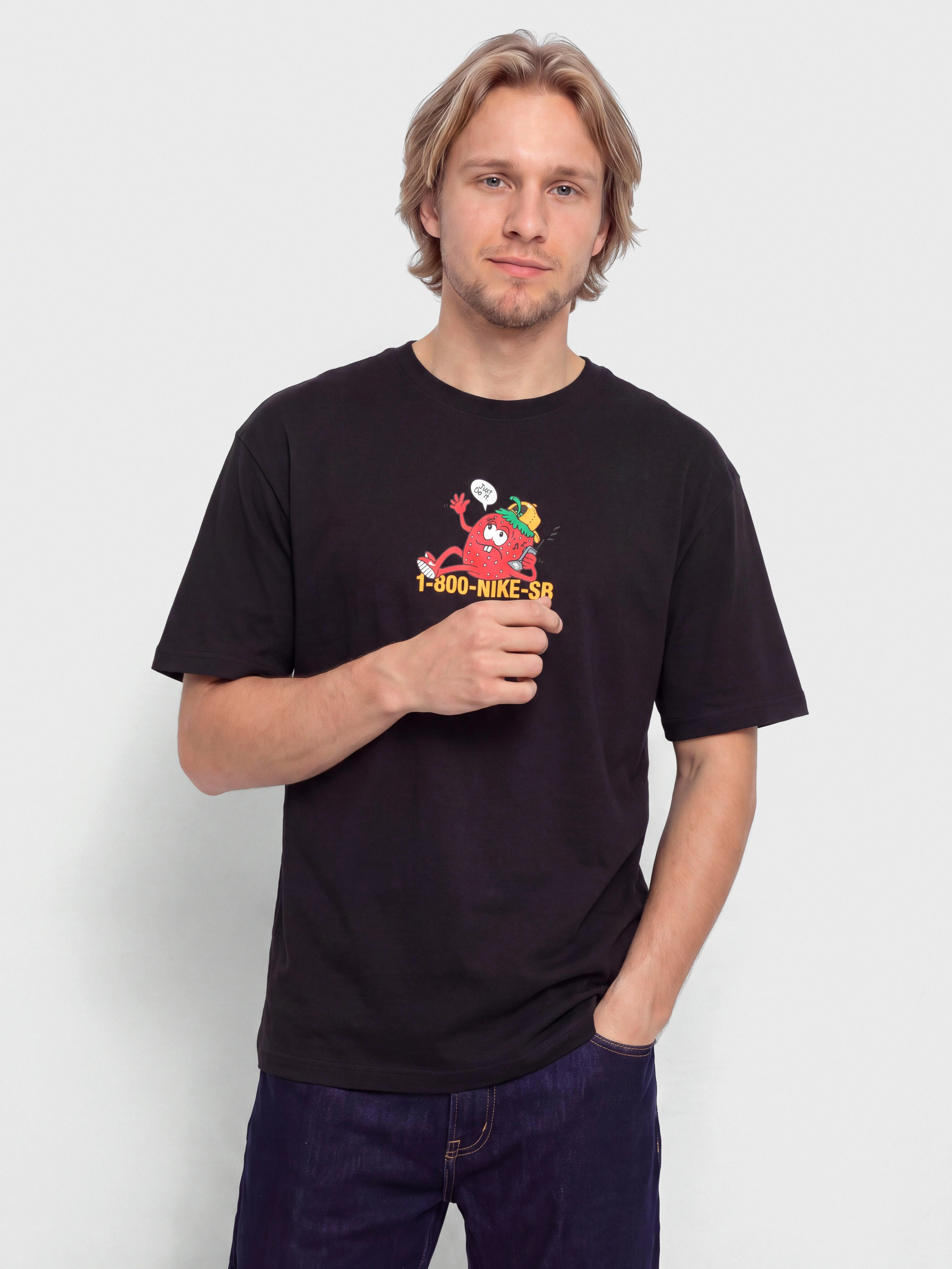 Póló Nike SB M90 Oc Flip Phone (black)