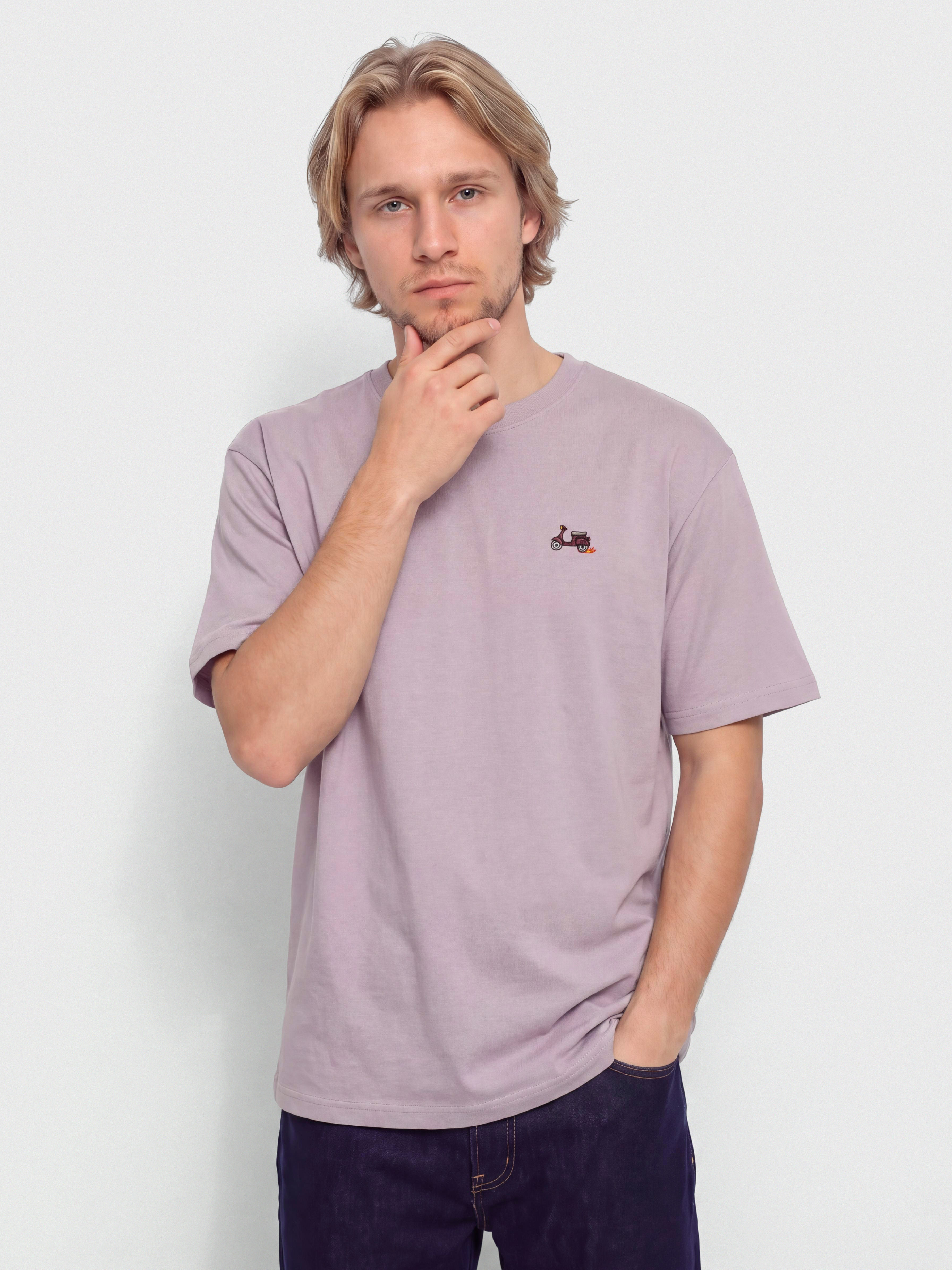 Iriedaily I Scooter Póló (mauve)