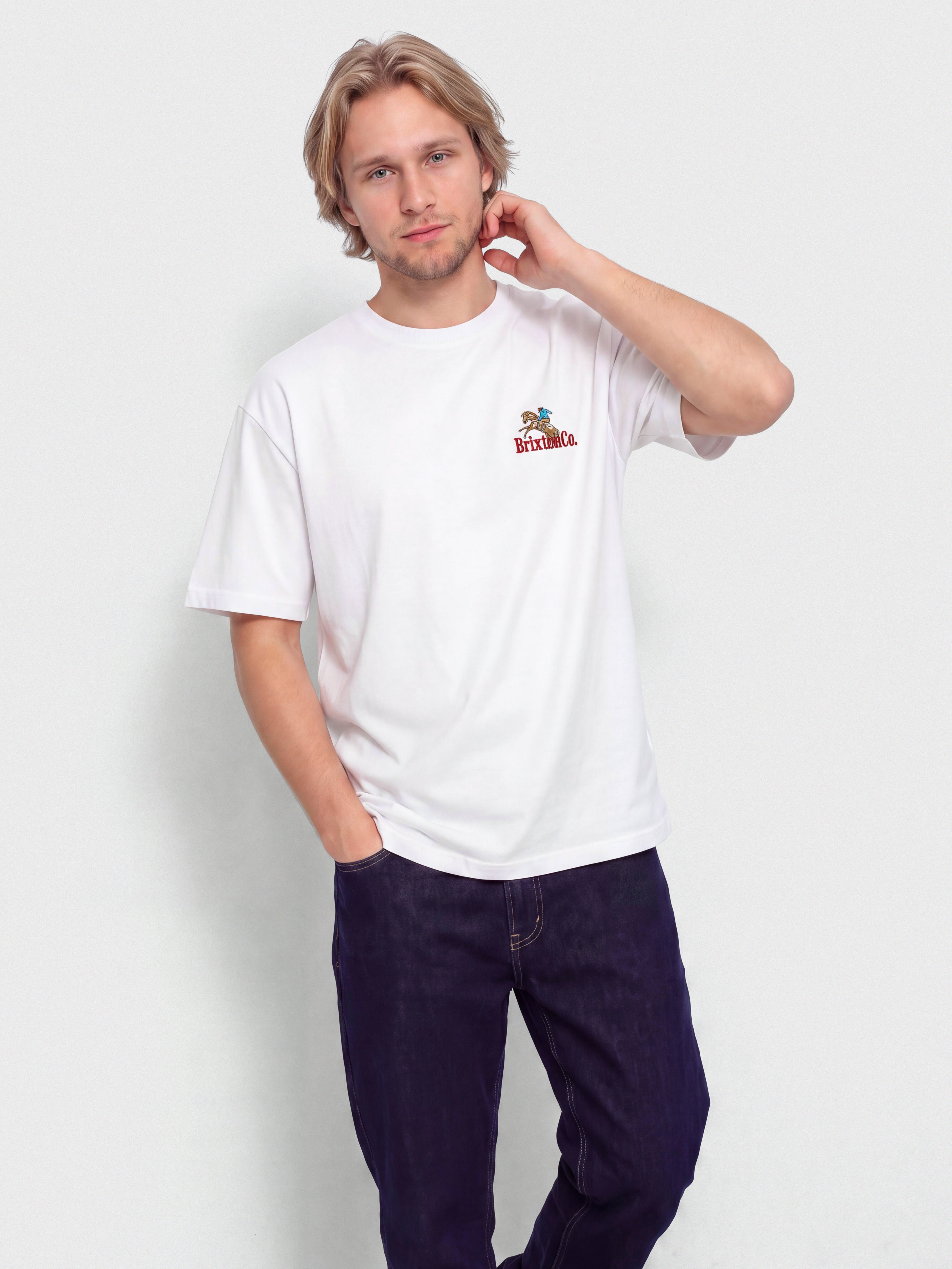 Brixton Inwood Stt Pu00f3lu00f3 (white)