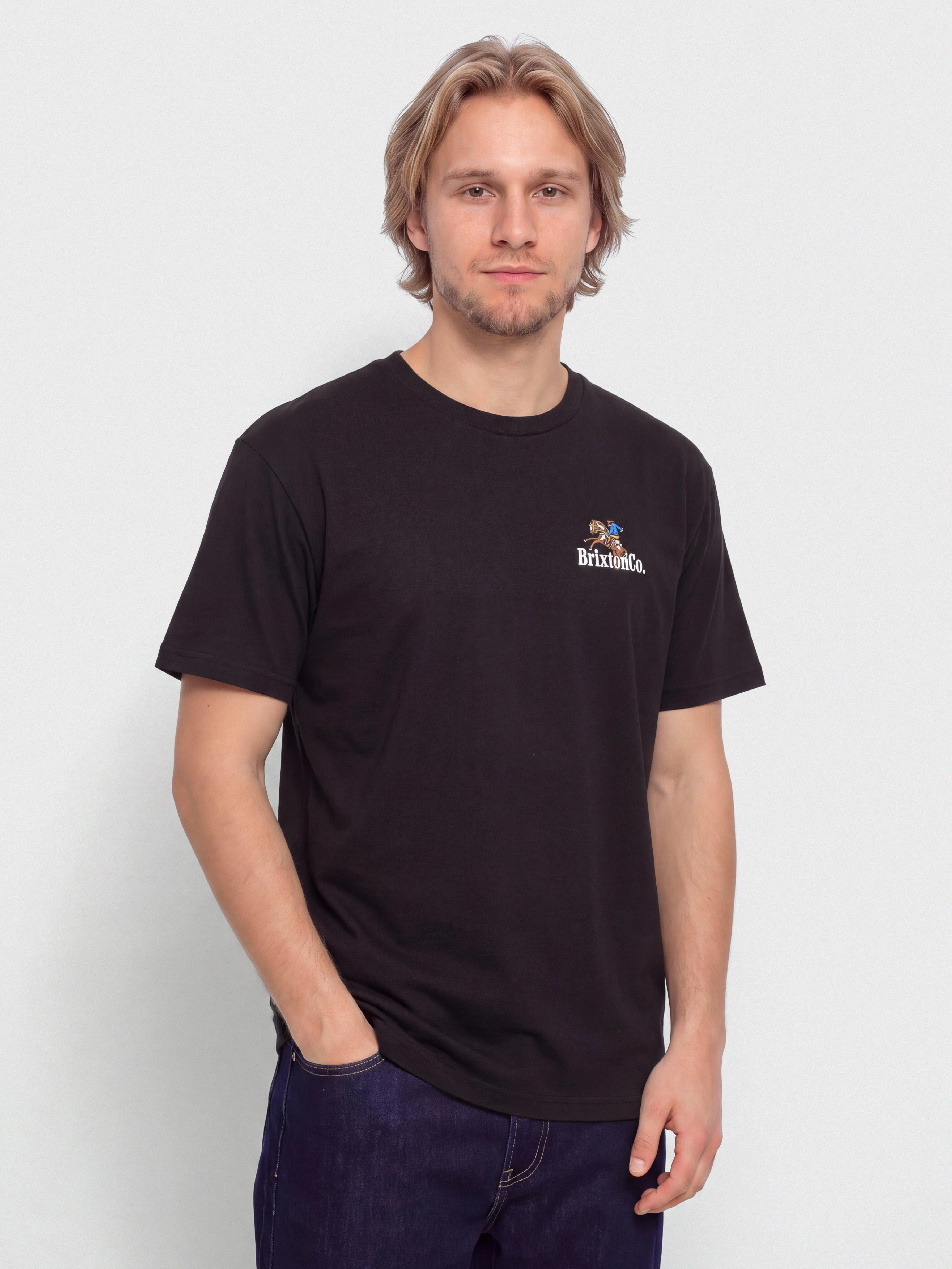 Brixton Inwood Stt Pu00f3lu00f3 (black)