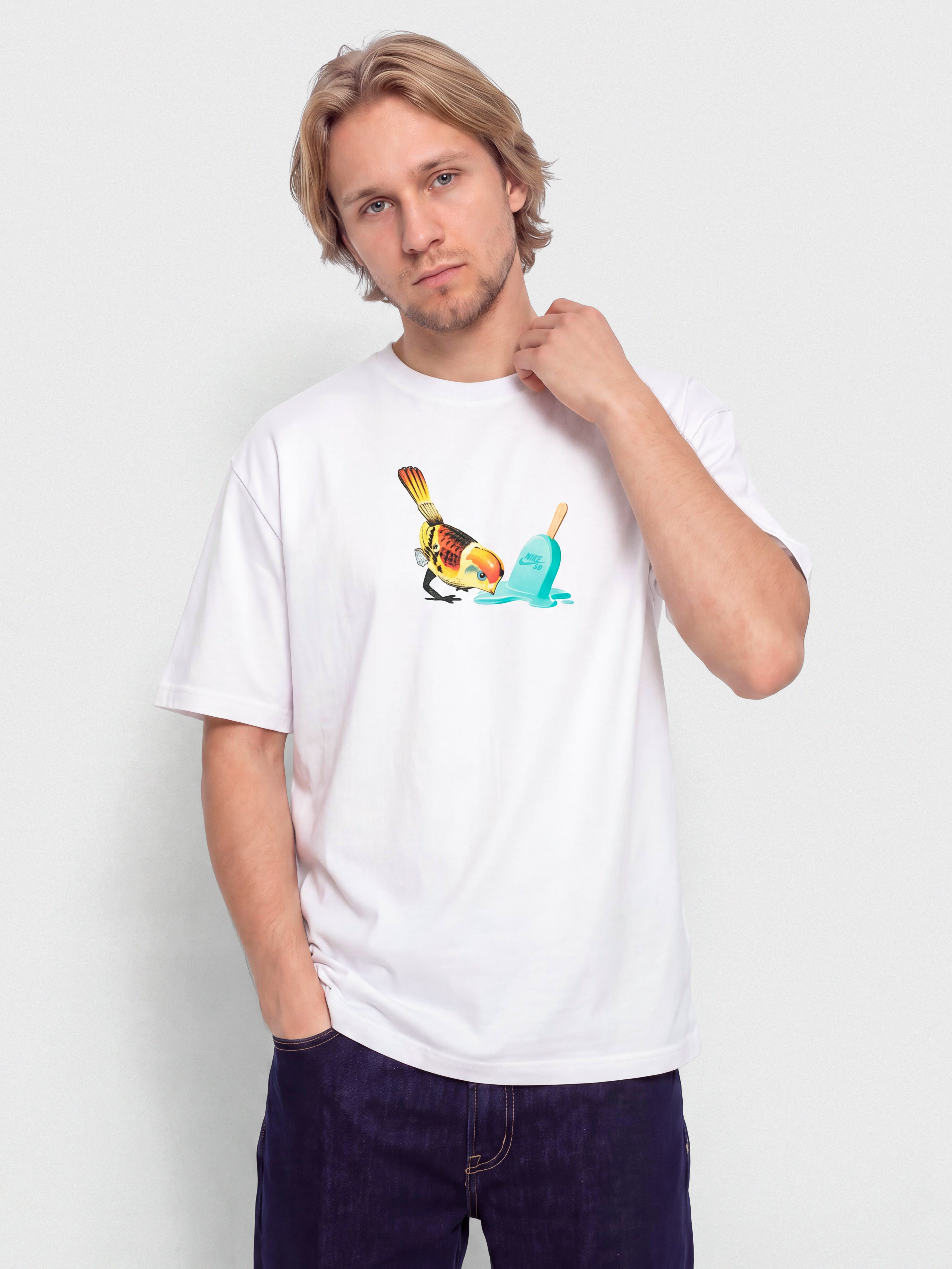 Nike SB Ice Cream Póló (white)