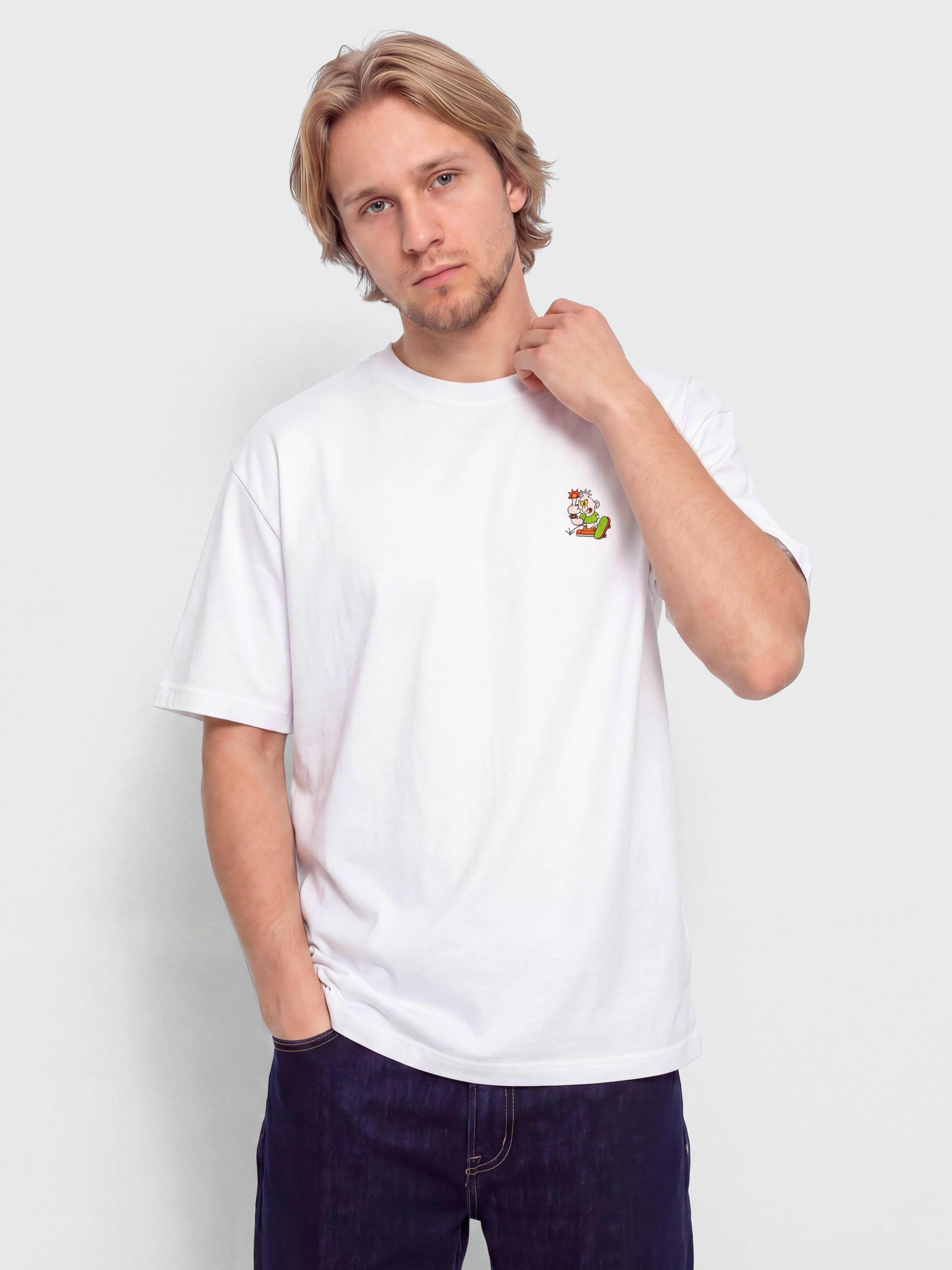 Iriedaily Pissoff Póló (white)