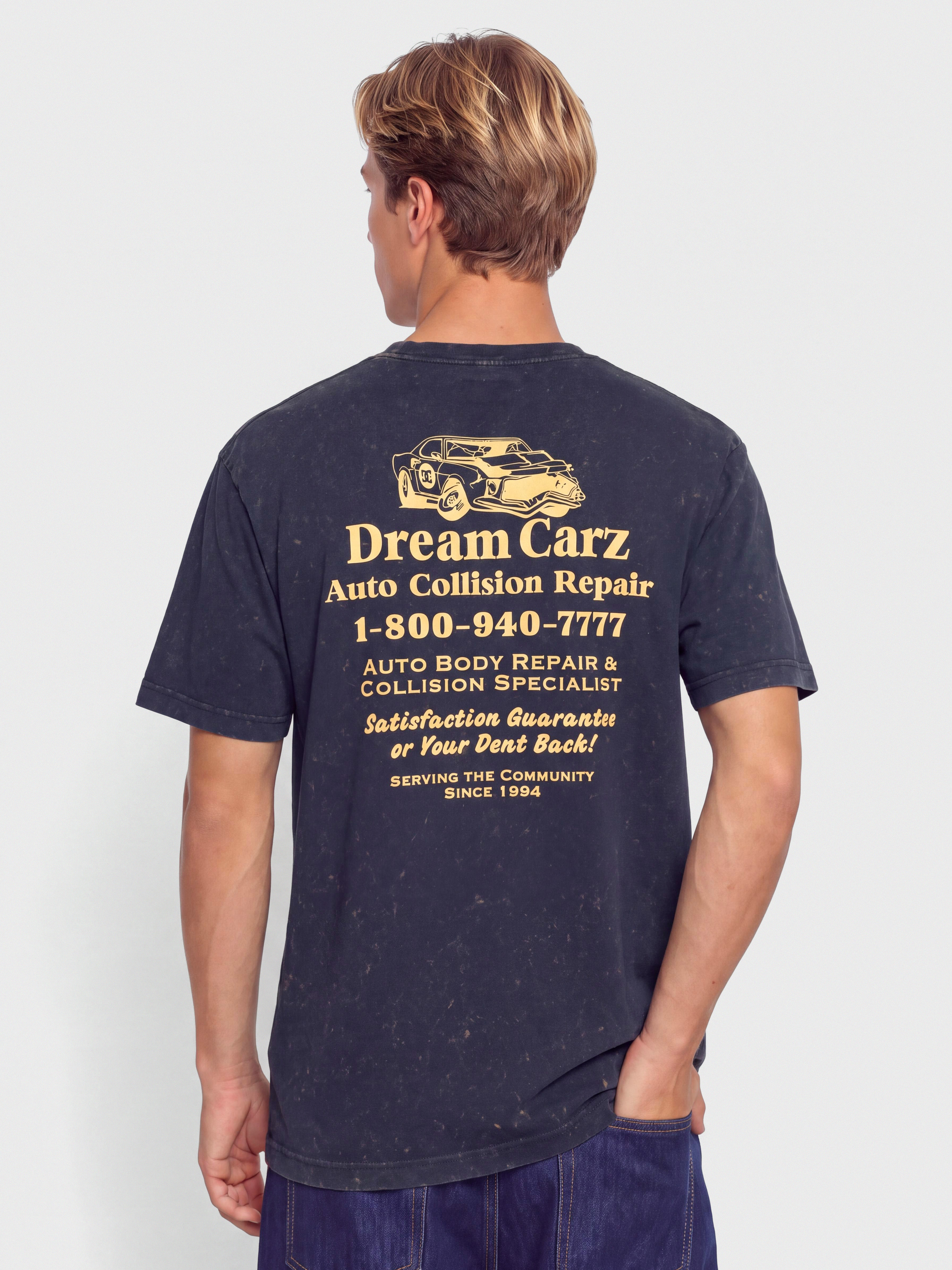 DC Fix Up Pu00f3lu00f3 (dress blues rain wash)