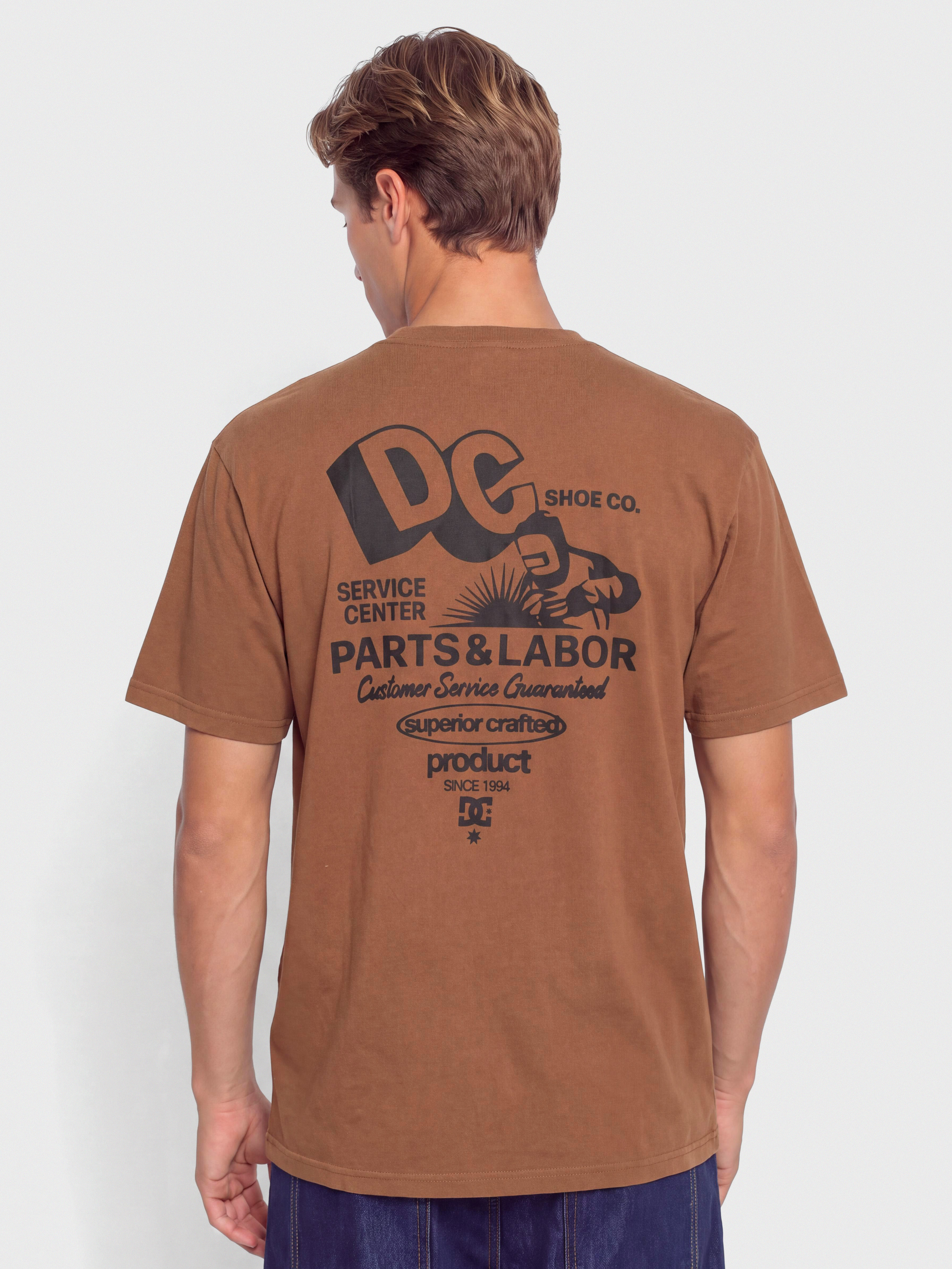 DC Parts Dep Póló (toffee)
