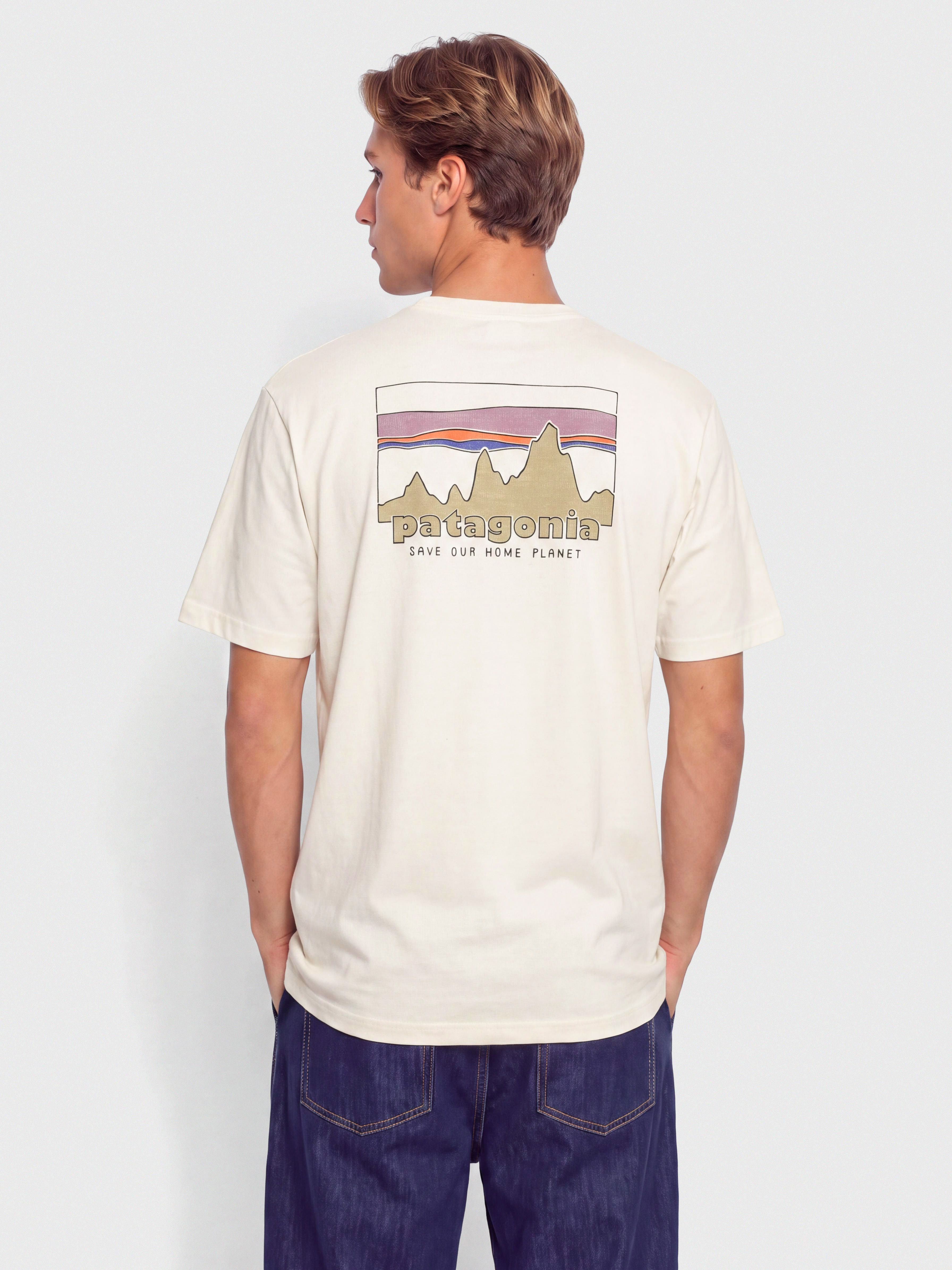 Patagonia 73 Skyline Pu00f3lu00f3 (undyed natural)