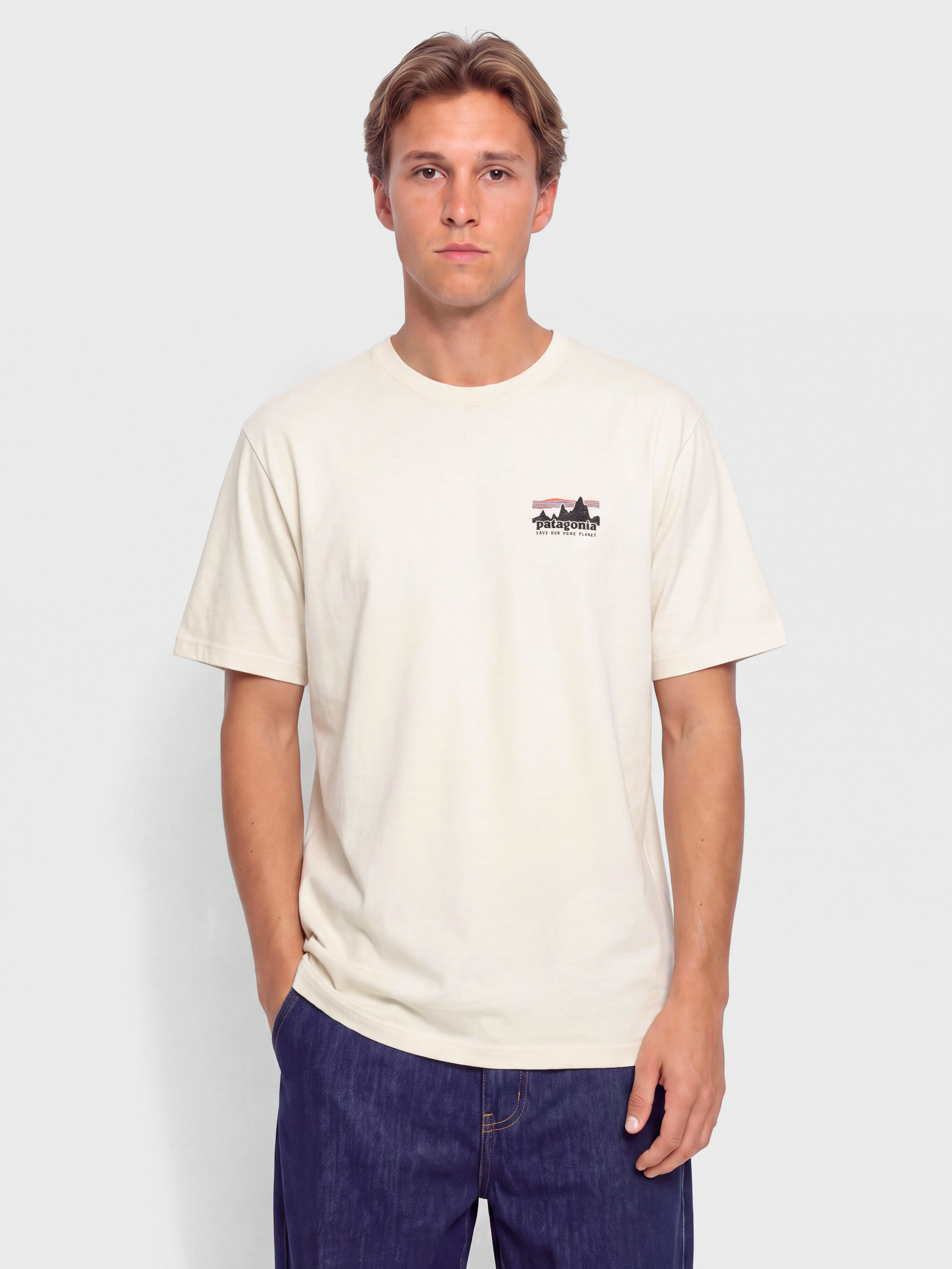 Patagonia 73 Skyline Póló (undyed natural)