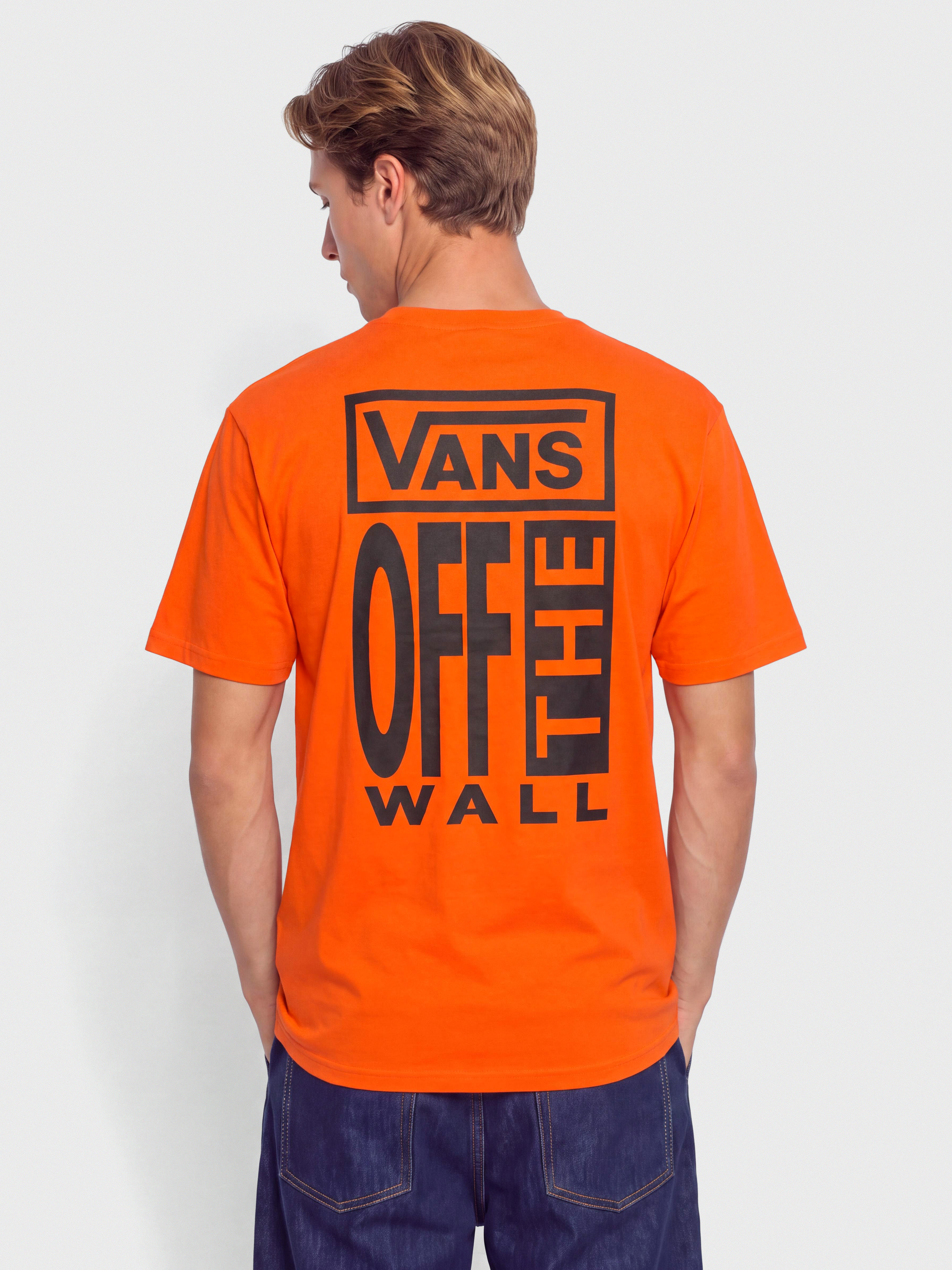 Póló Vans Ave (flame)