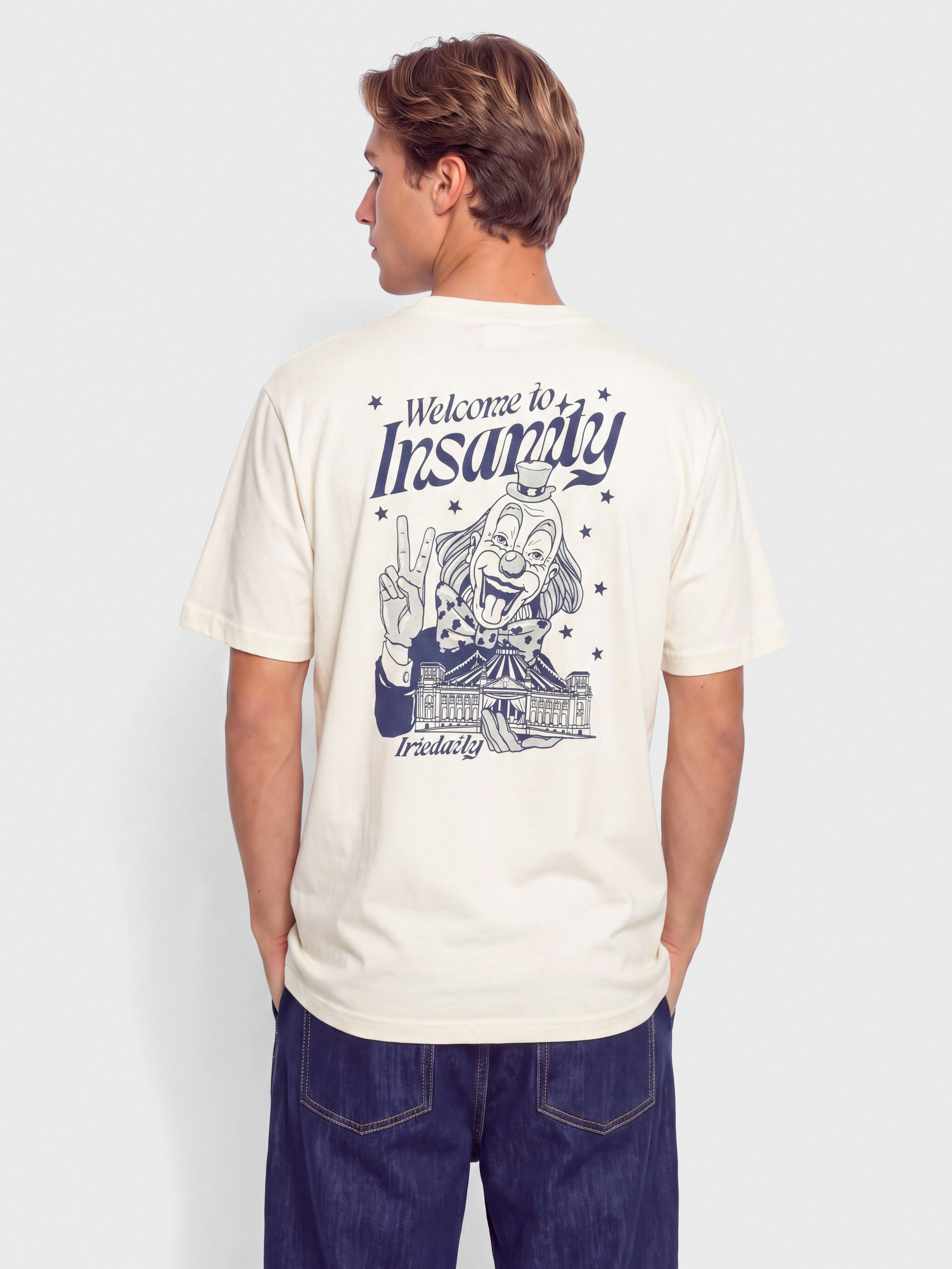 Iriedaily Clownsanity Póló