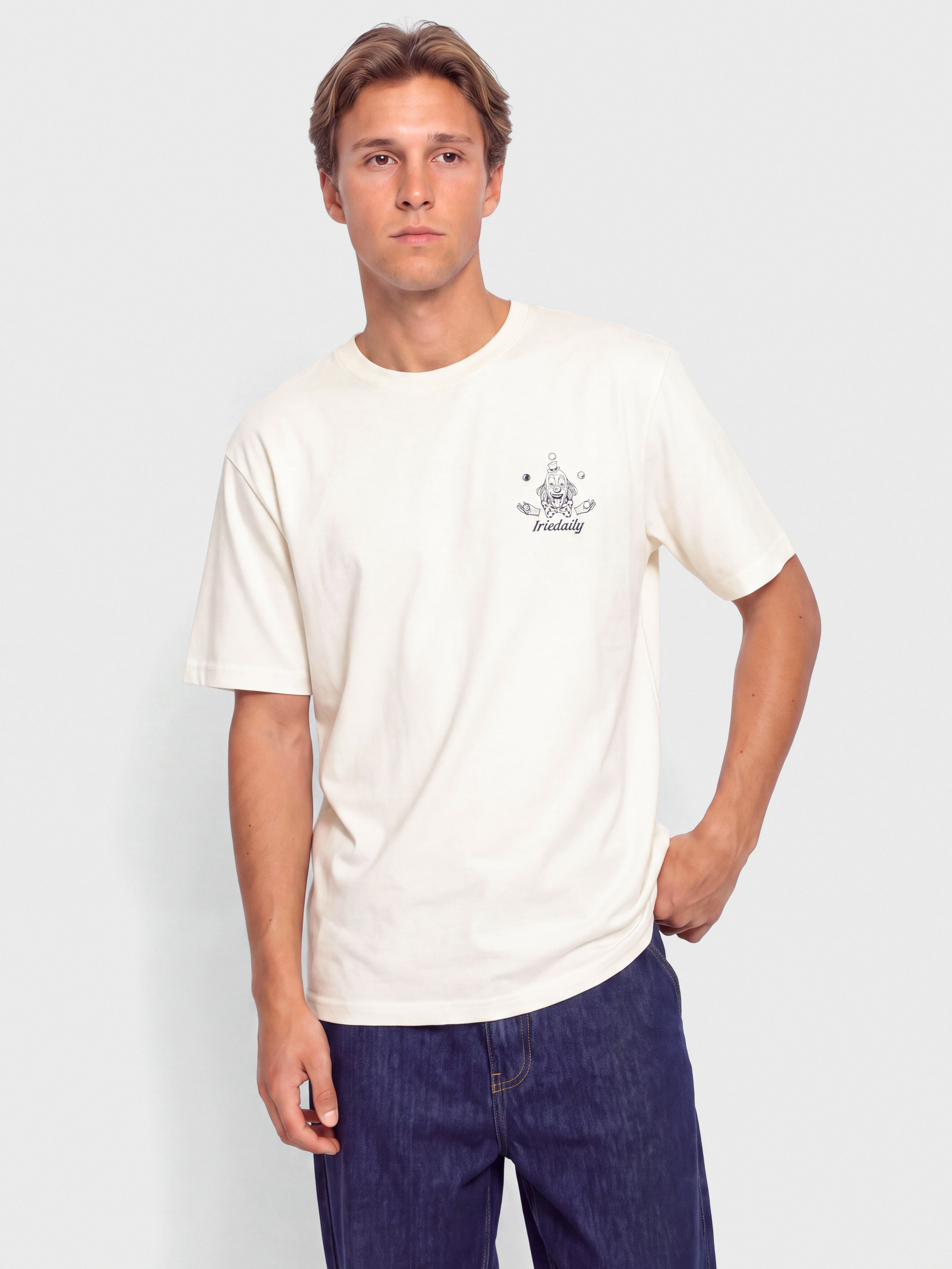 Iriedaily Clownsanity Póló (undyed)