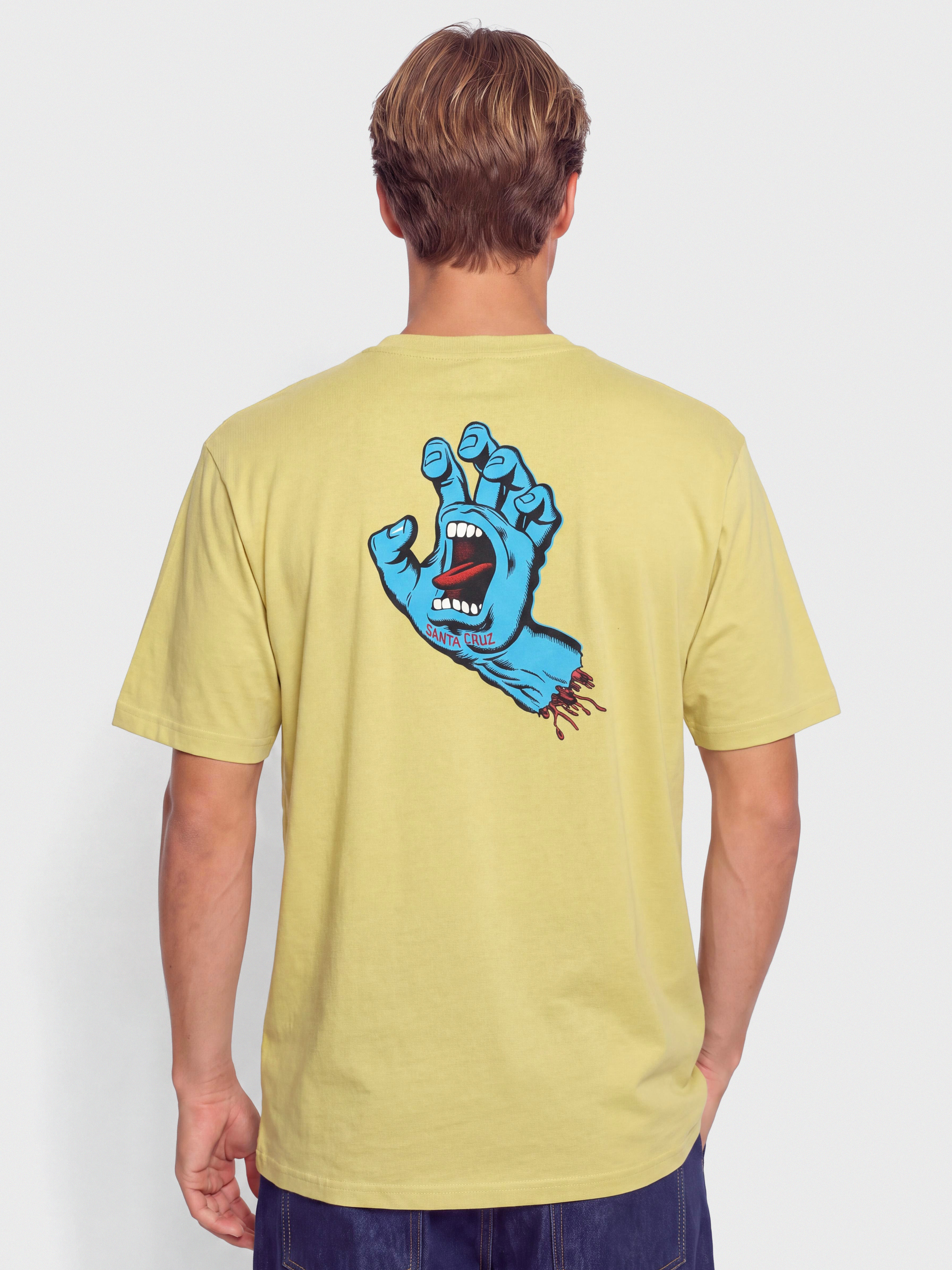 Póló Santa Cruz Screaming Hand Chest