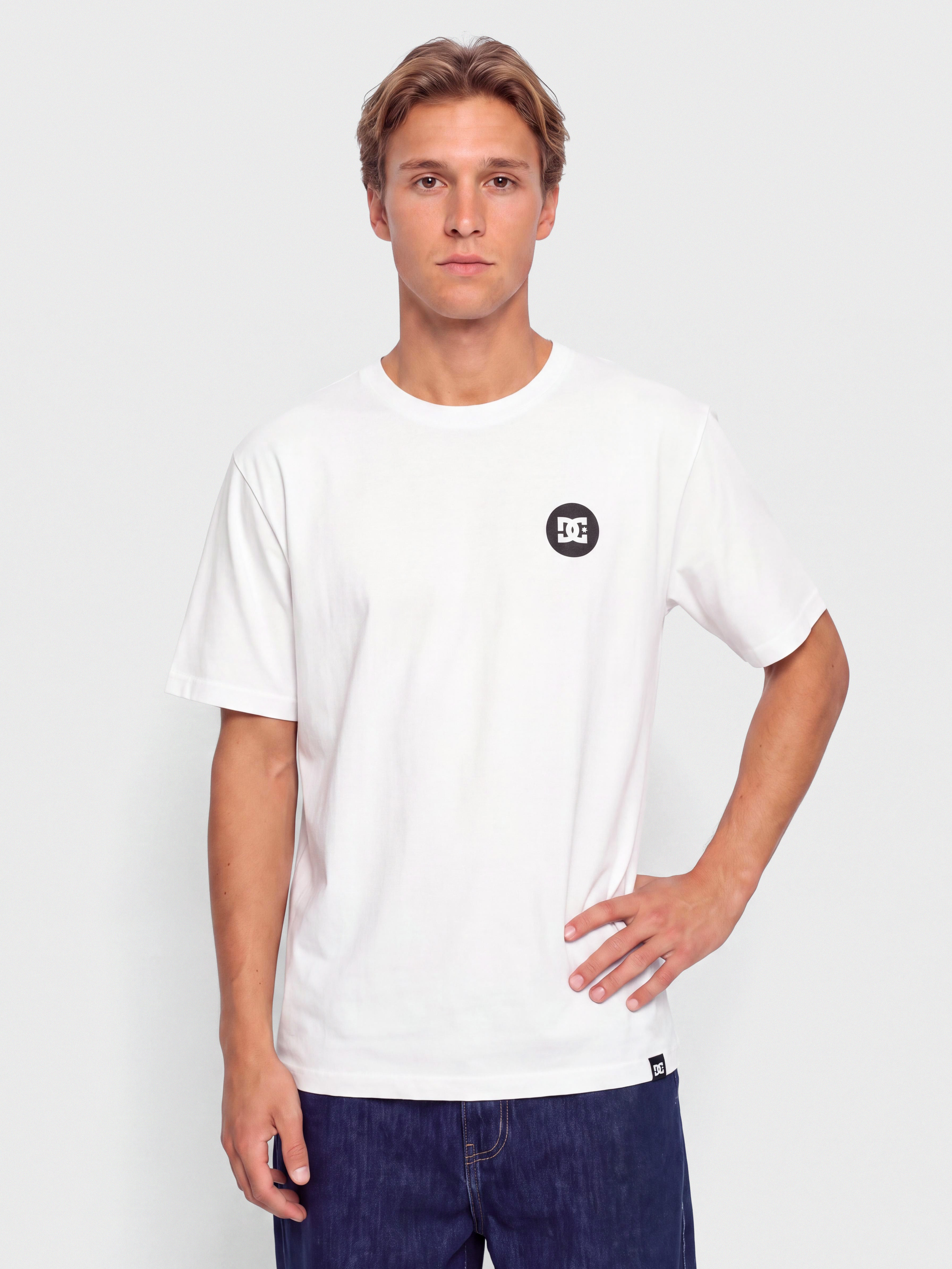 DC Shape Or Destroy Póló (white)