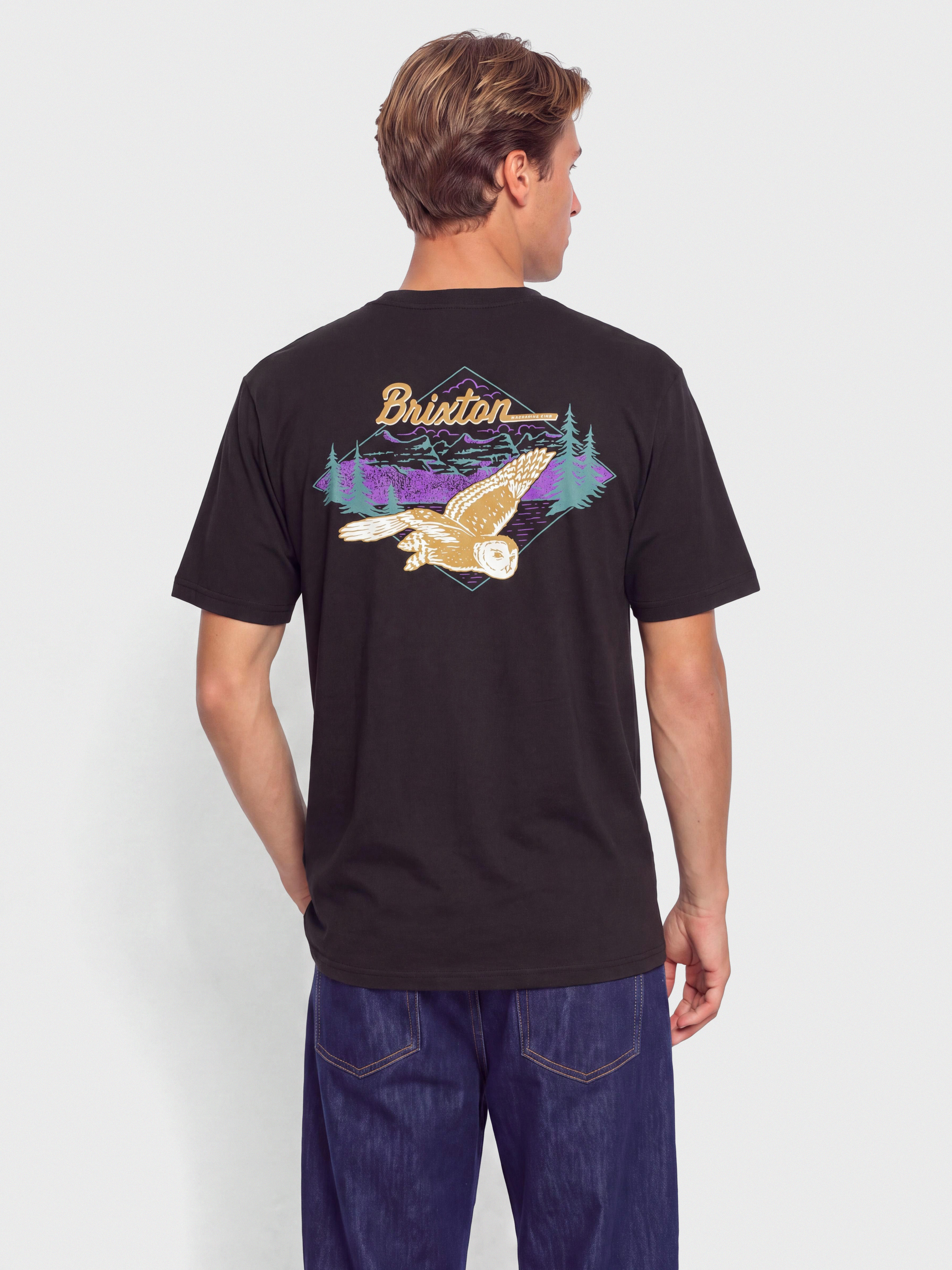 Pu00f3lu00f3 Brixton Driftway Tlrt (black)