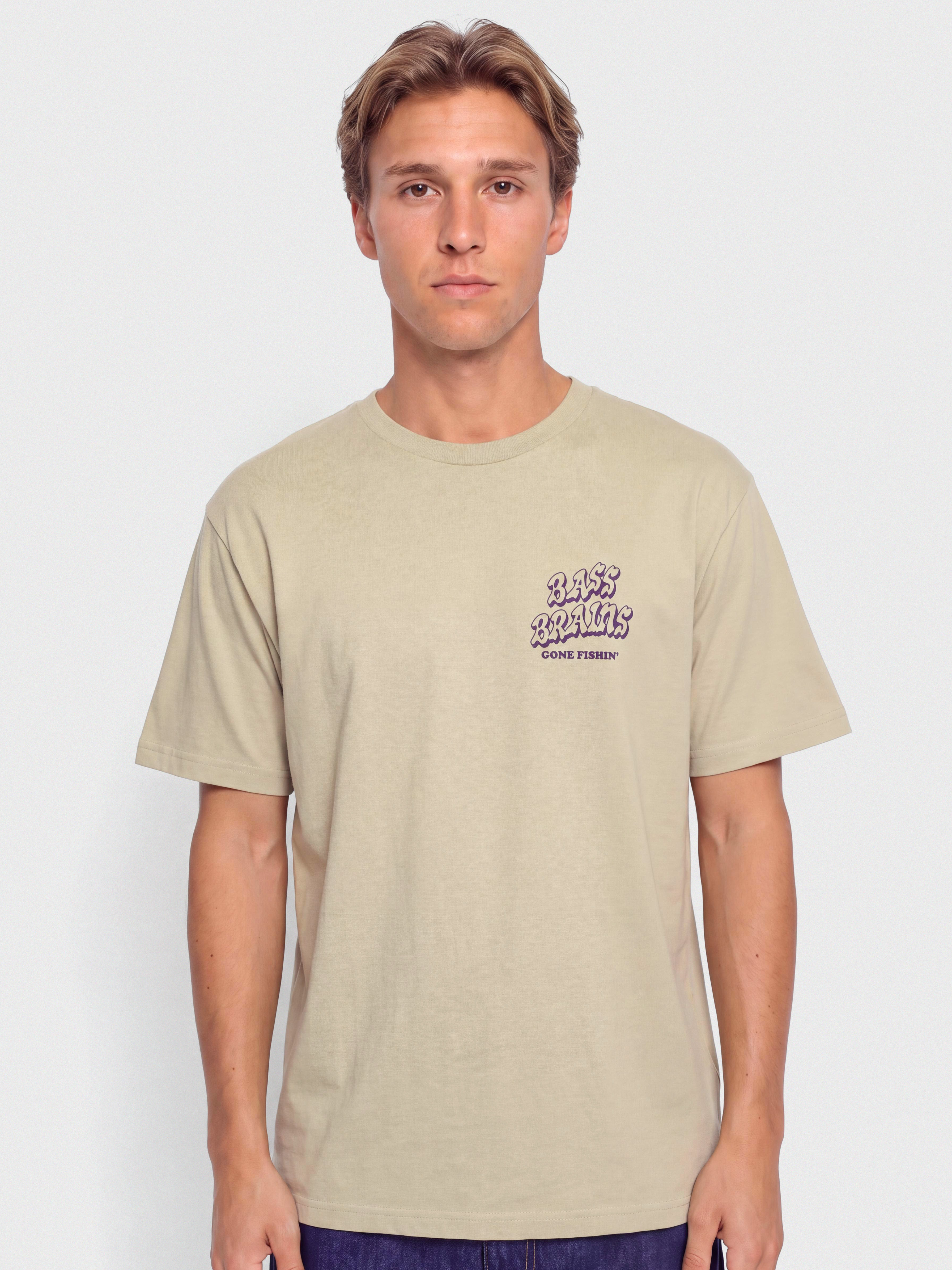 Brixton Bass Brains Gf Pu00f3lu00f3 (sustained grey)