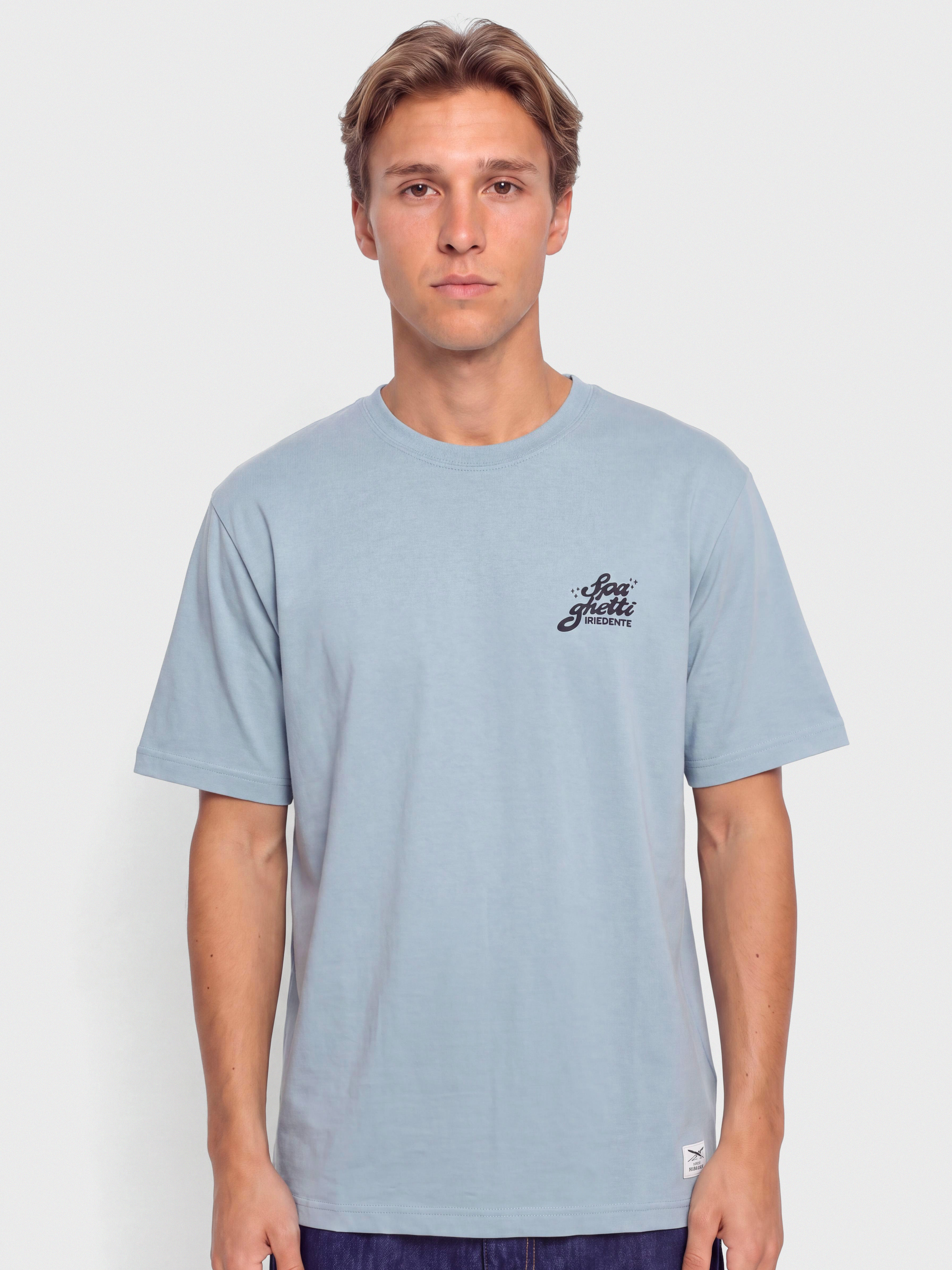 Iriedaily Spa Ghetti Póló (light blue)
