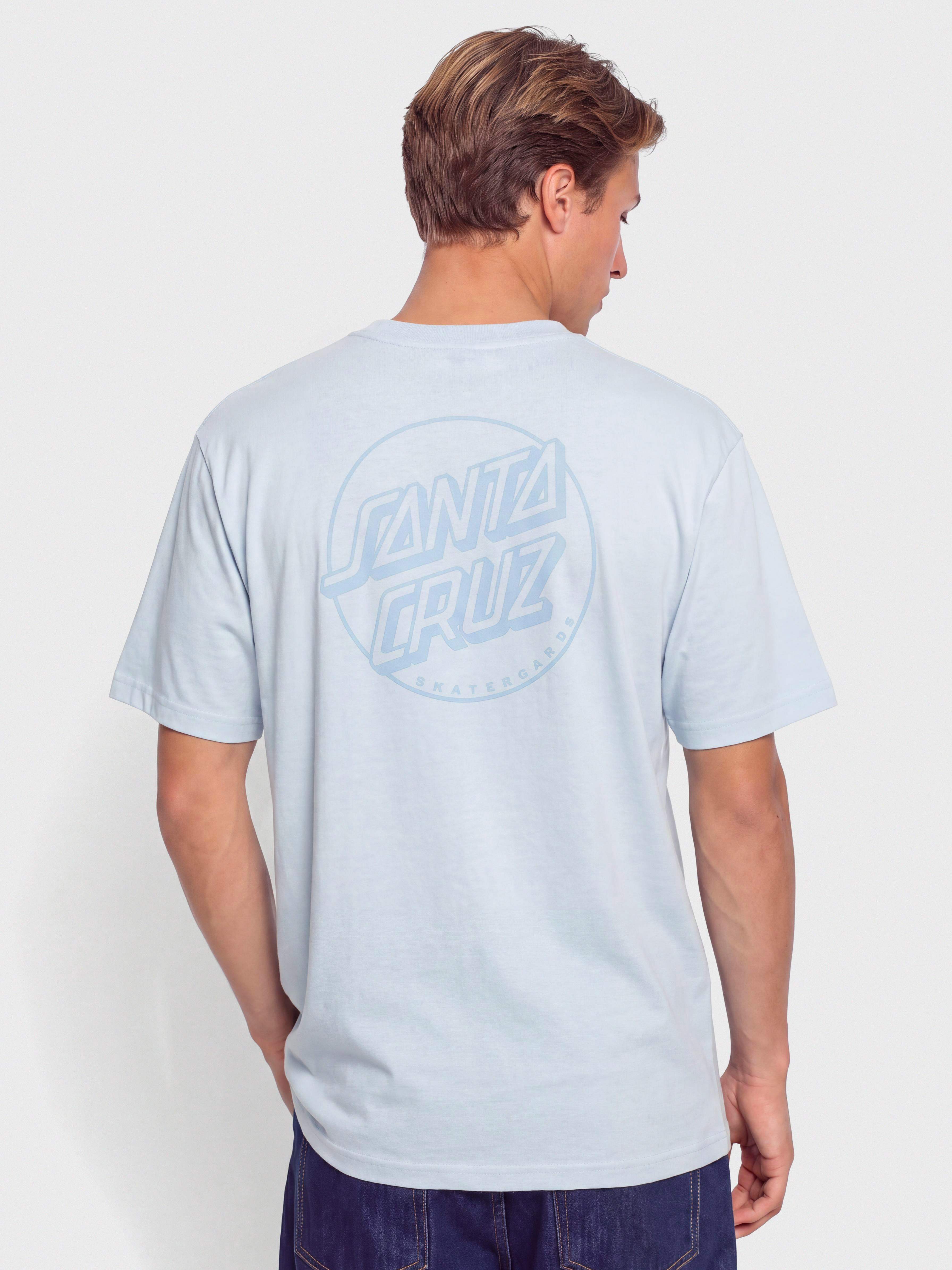 Santa Cruz Tonal Opus Dot Stripe Póló