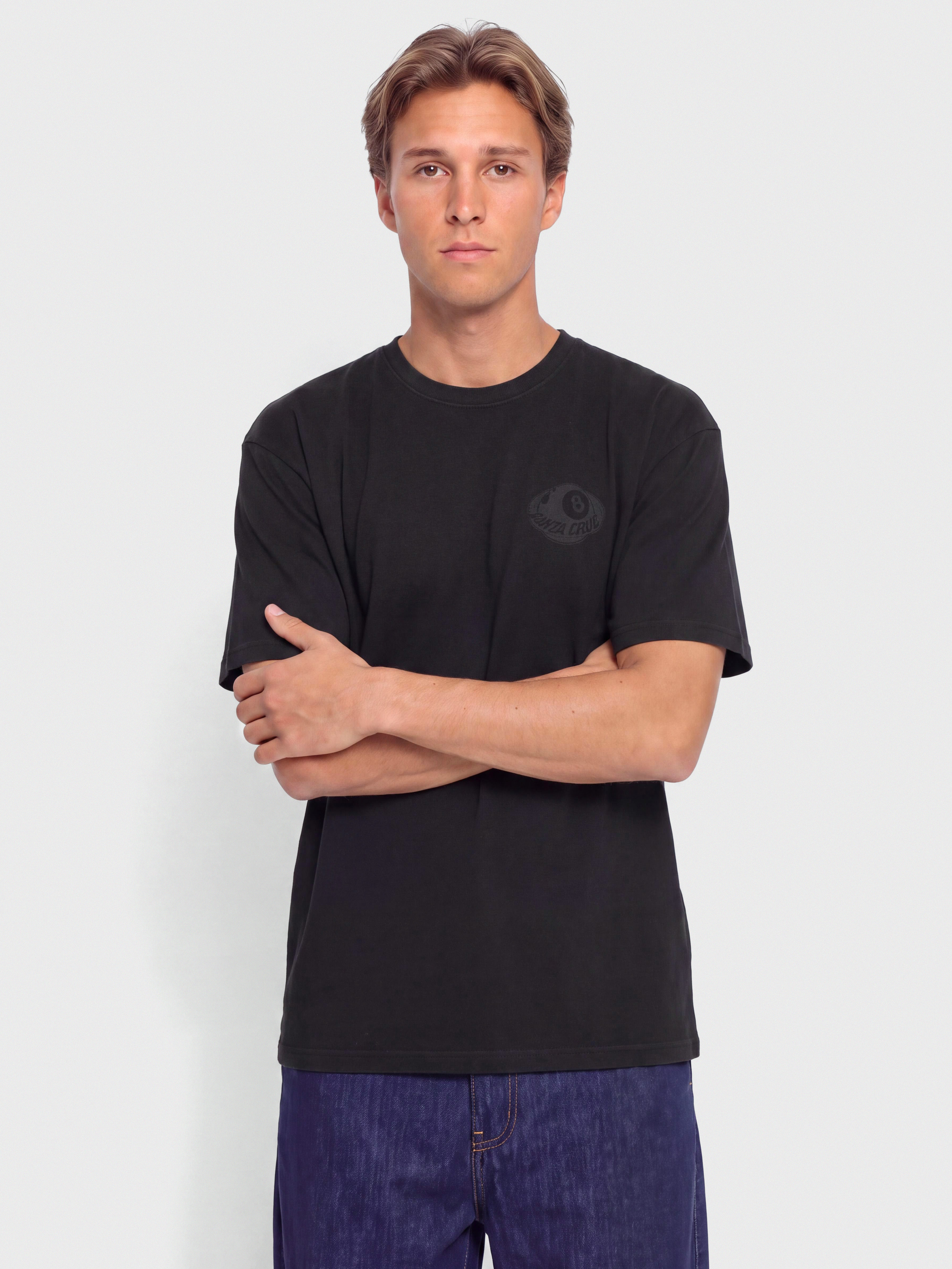 Santa Cruz Winkowski Eighth Planet Póló (black)