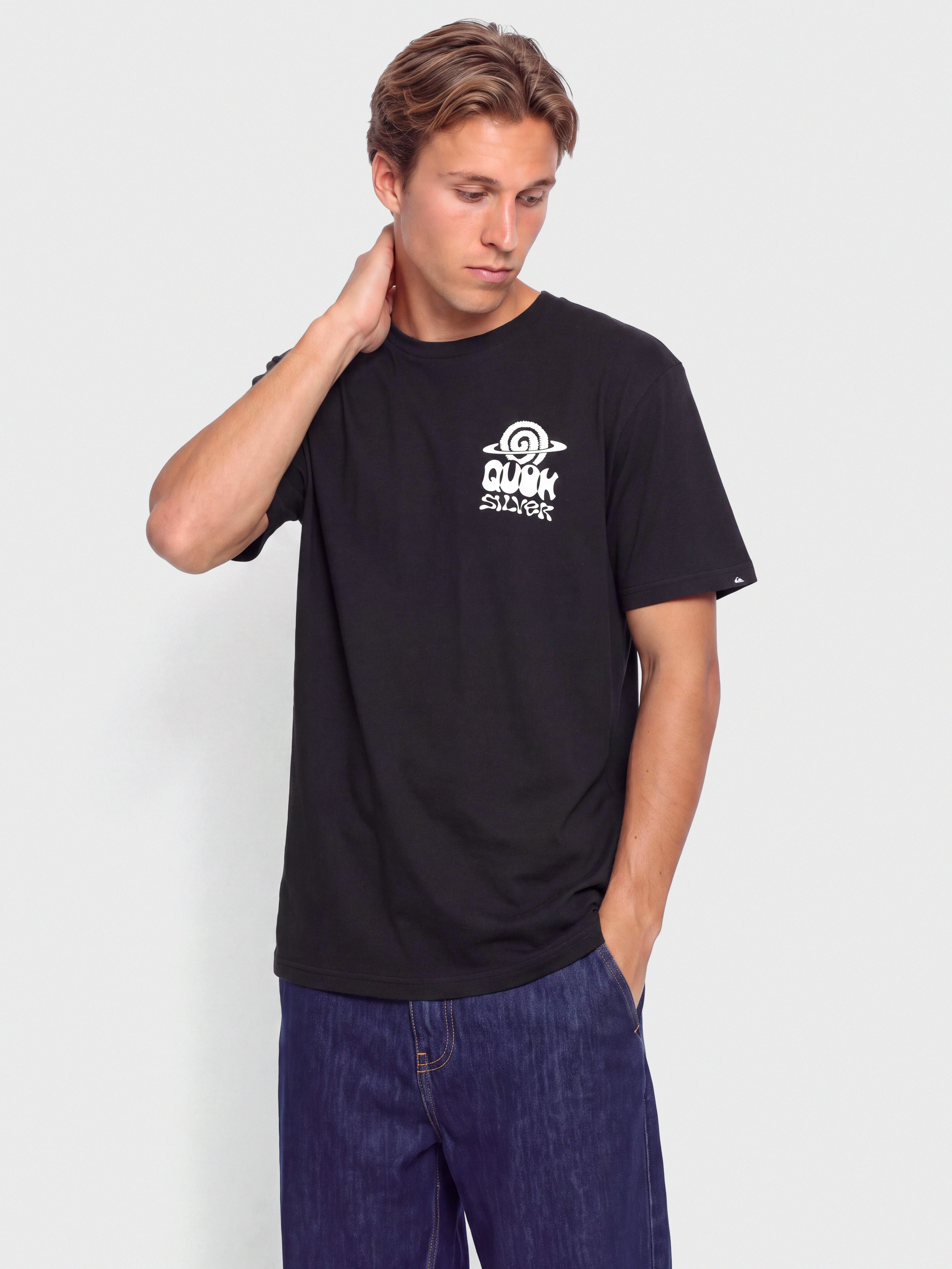Póló Quiksilver Cosmic Vibrations (black)