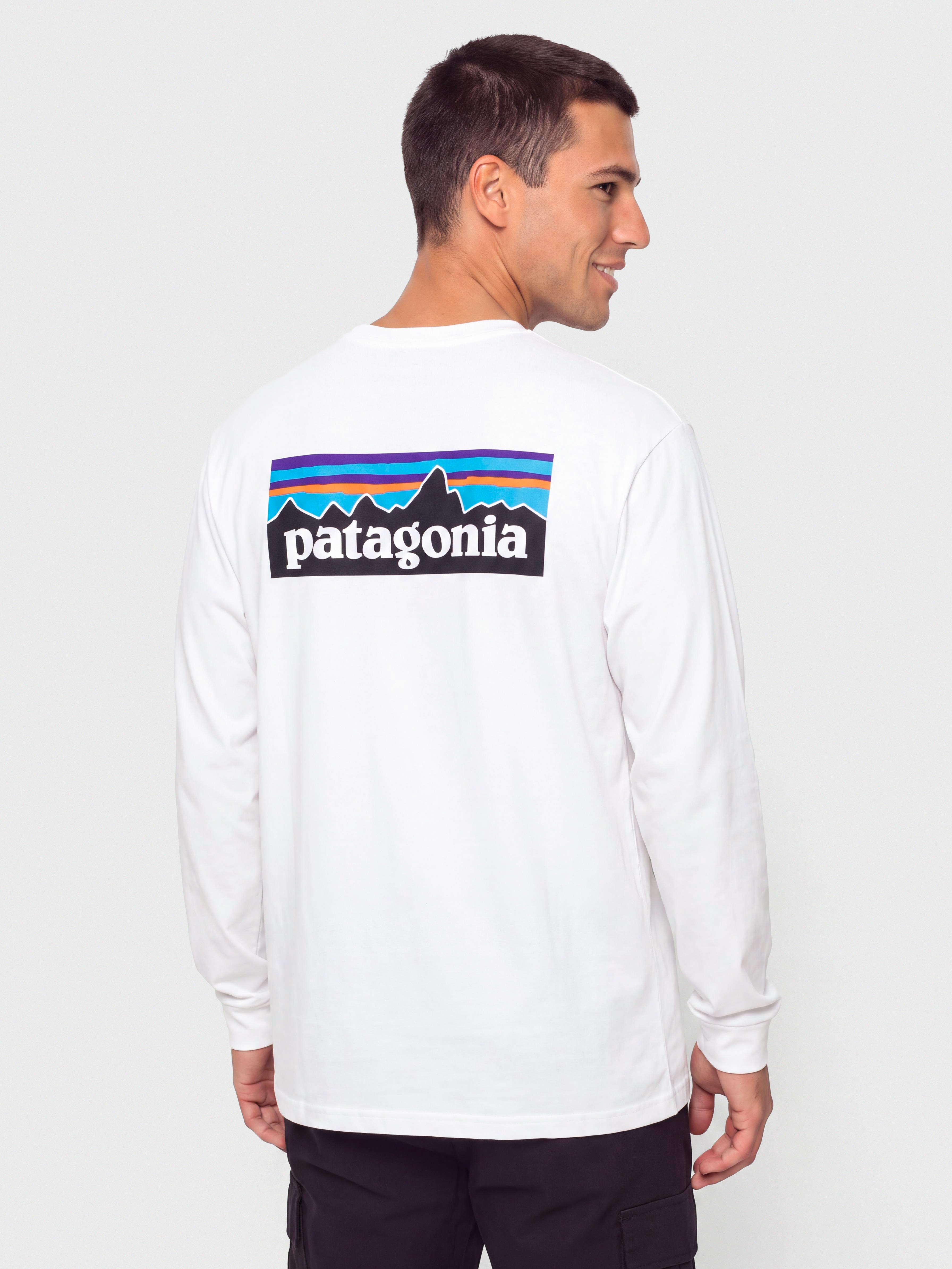 Patagonia P 6 Logo Responsibili Hosszú ujjú felső