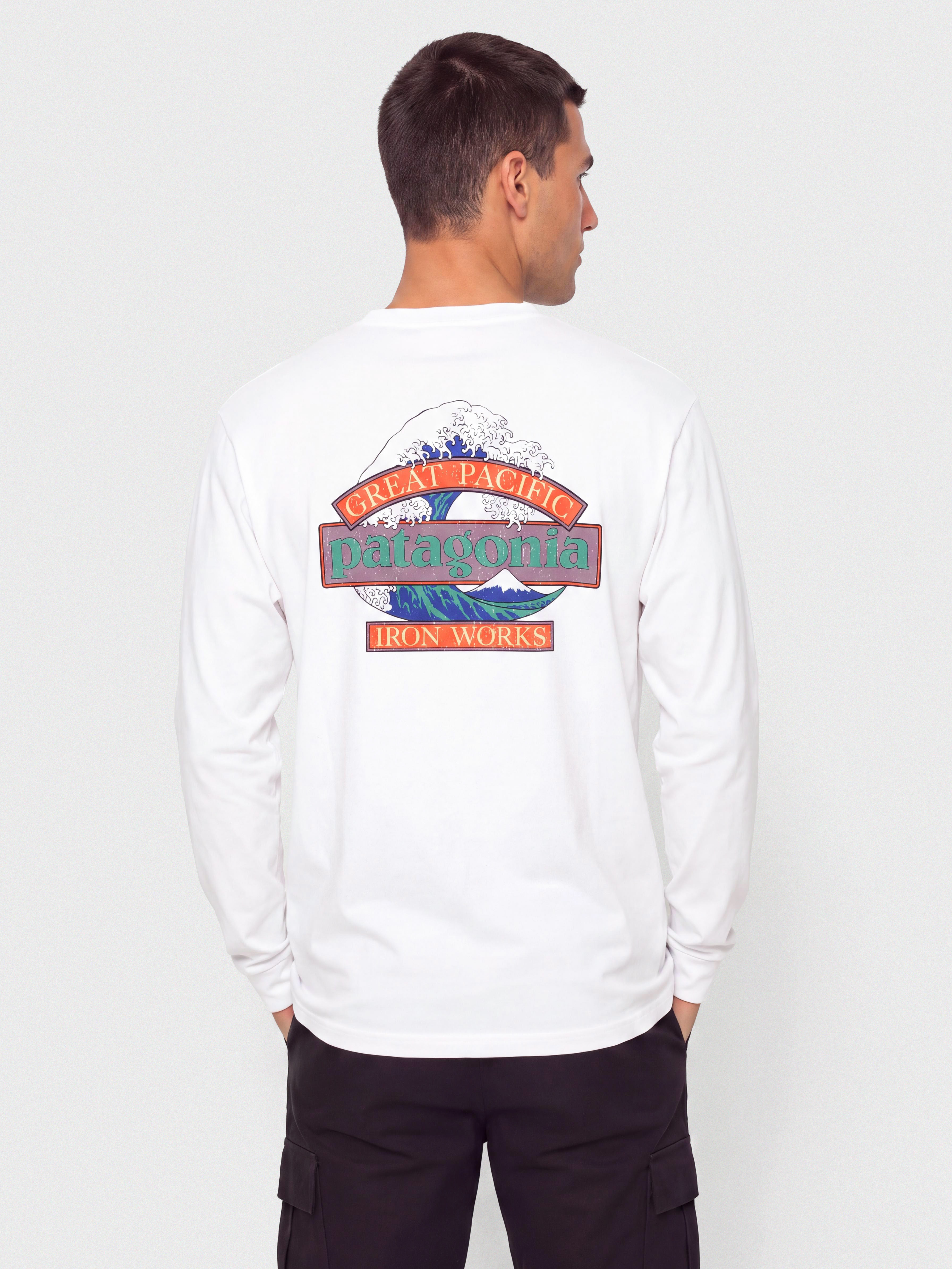 Patagonia Great Waves Responsibili Hosszú ujjú felső