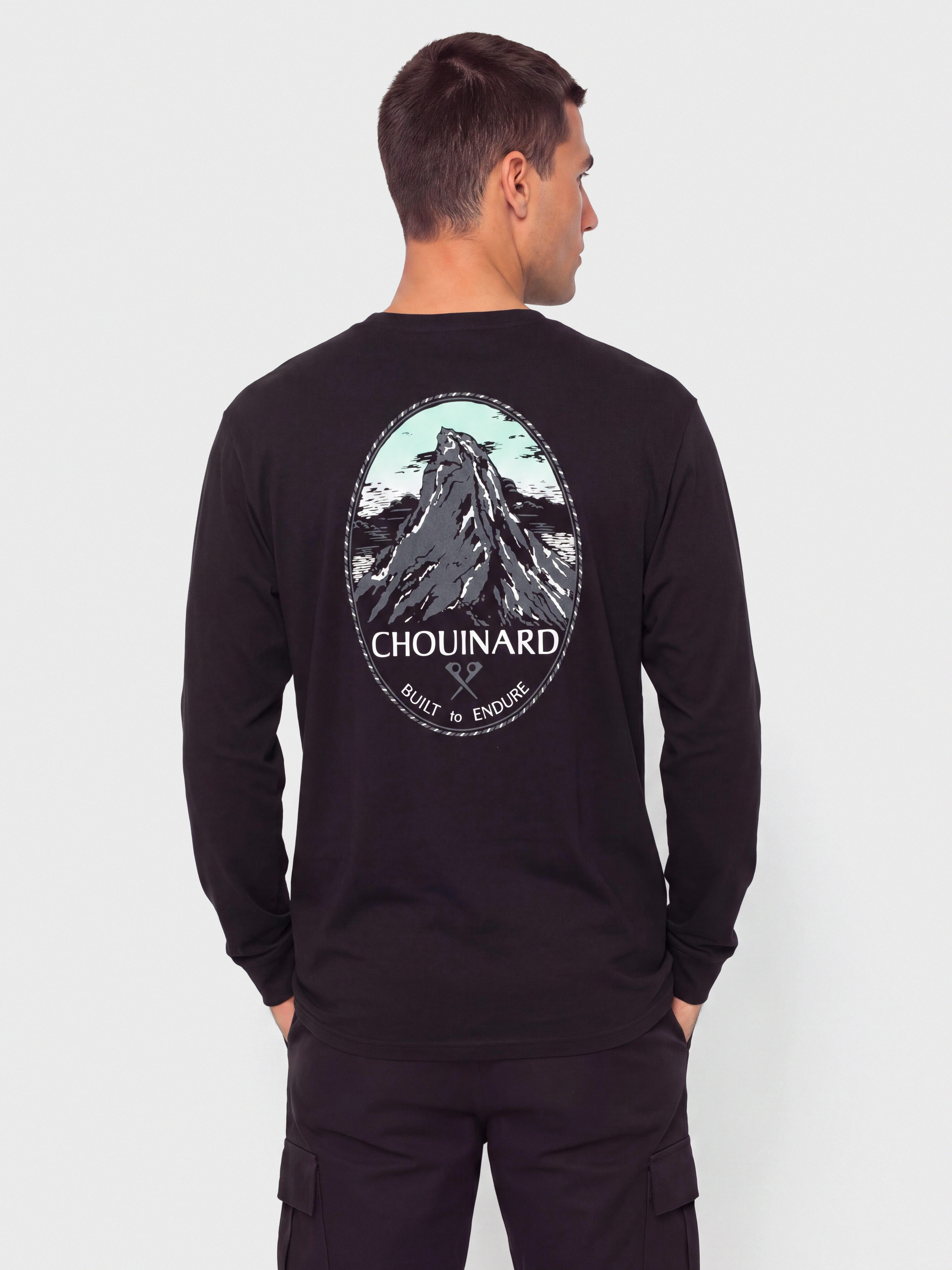 Patagonia Chouinard Crest Responsibili Hosszú ujjú felső (black)