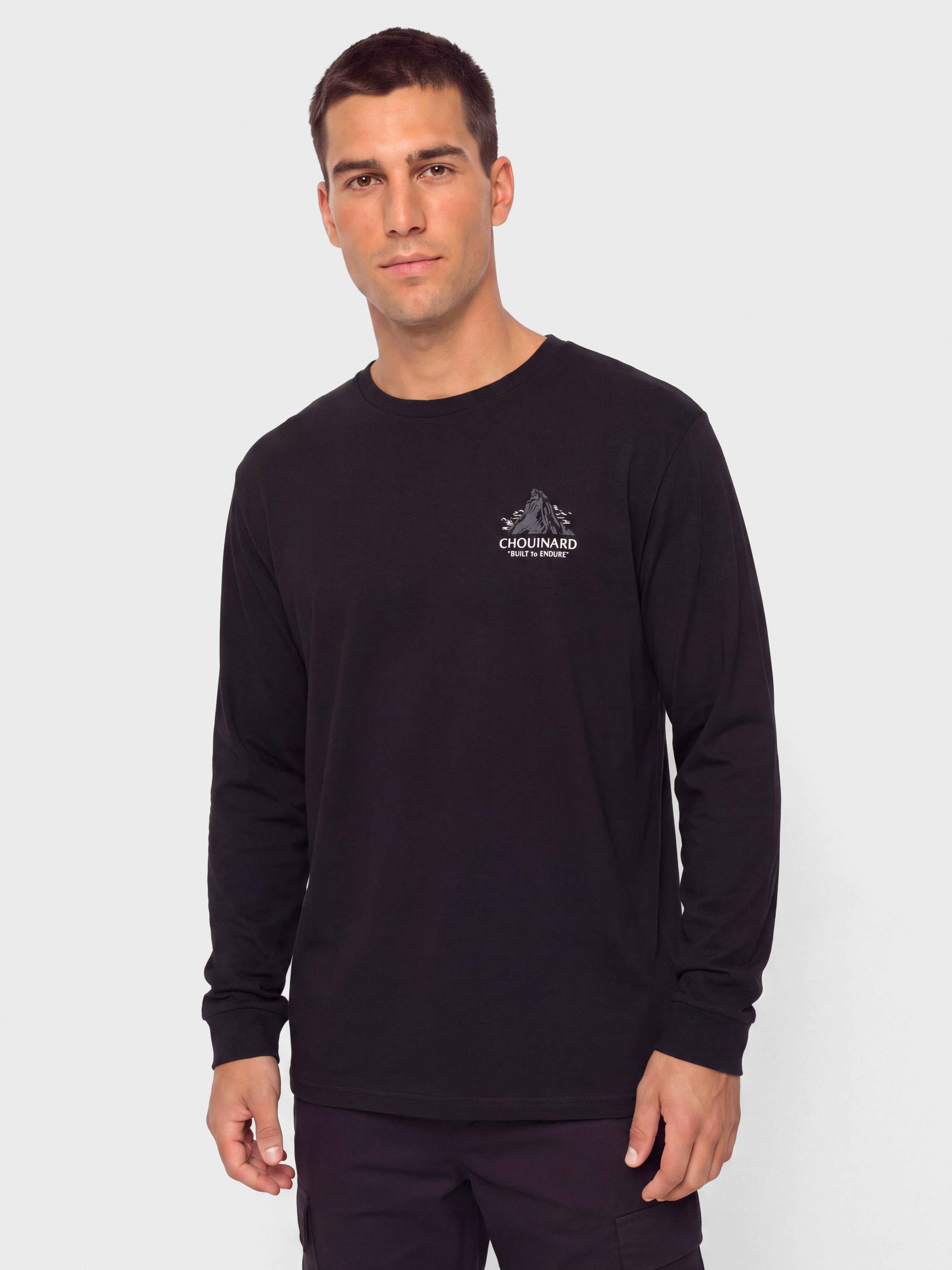 Patagonia Chouinard Crest Responsibili Hosszú ujjú felső (black)