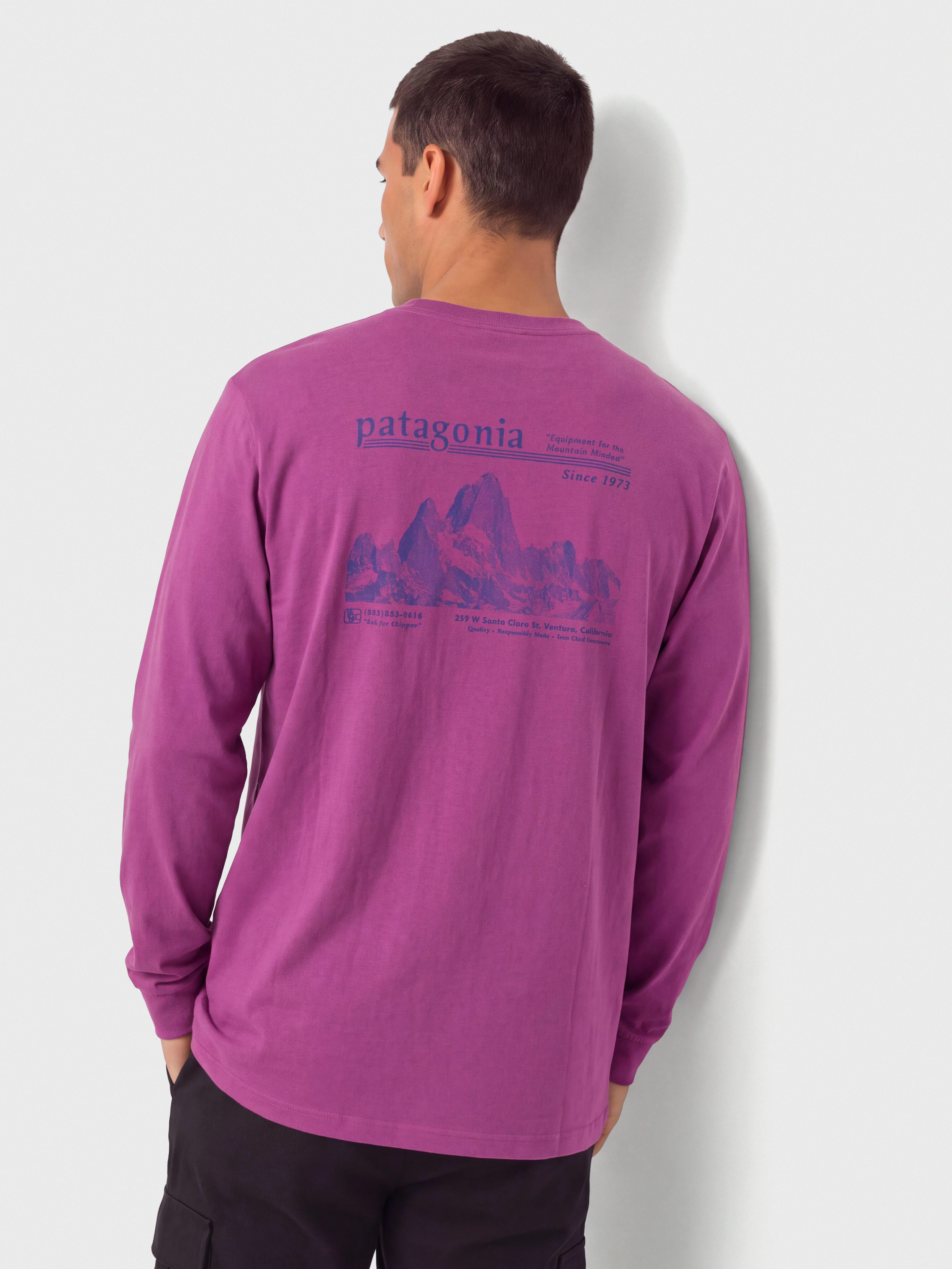 Patagonia MW Hut Tripper Skyline Hosszú ujjú felső
