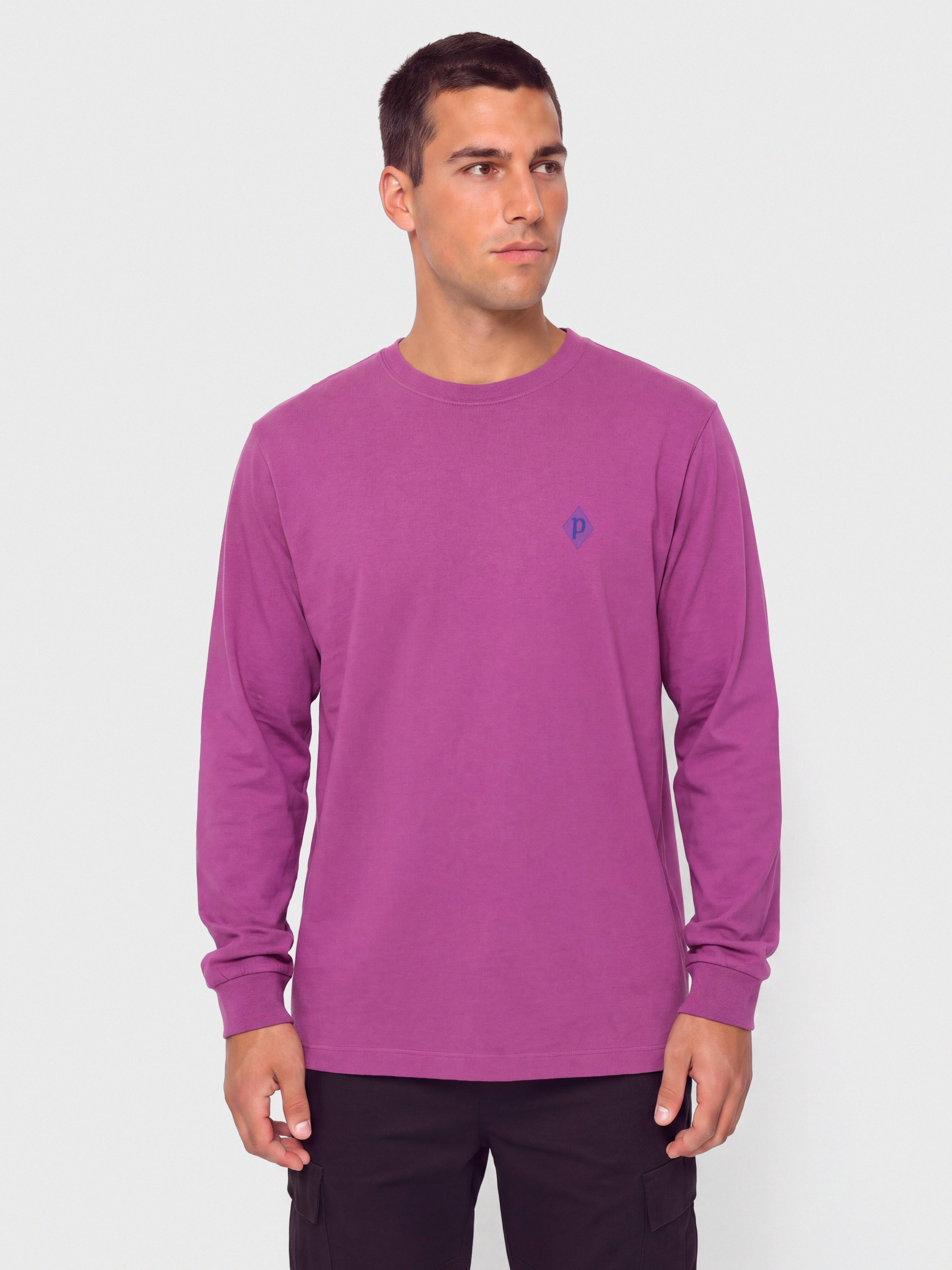 Patagonia MW Hut Tripper Skyline Hosszú ujjú felső (amaranth pink)