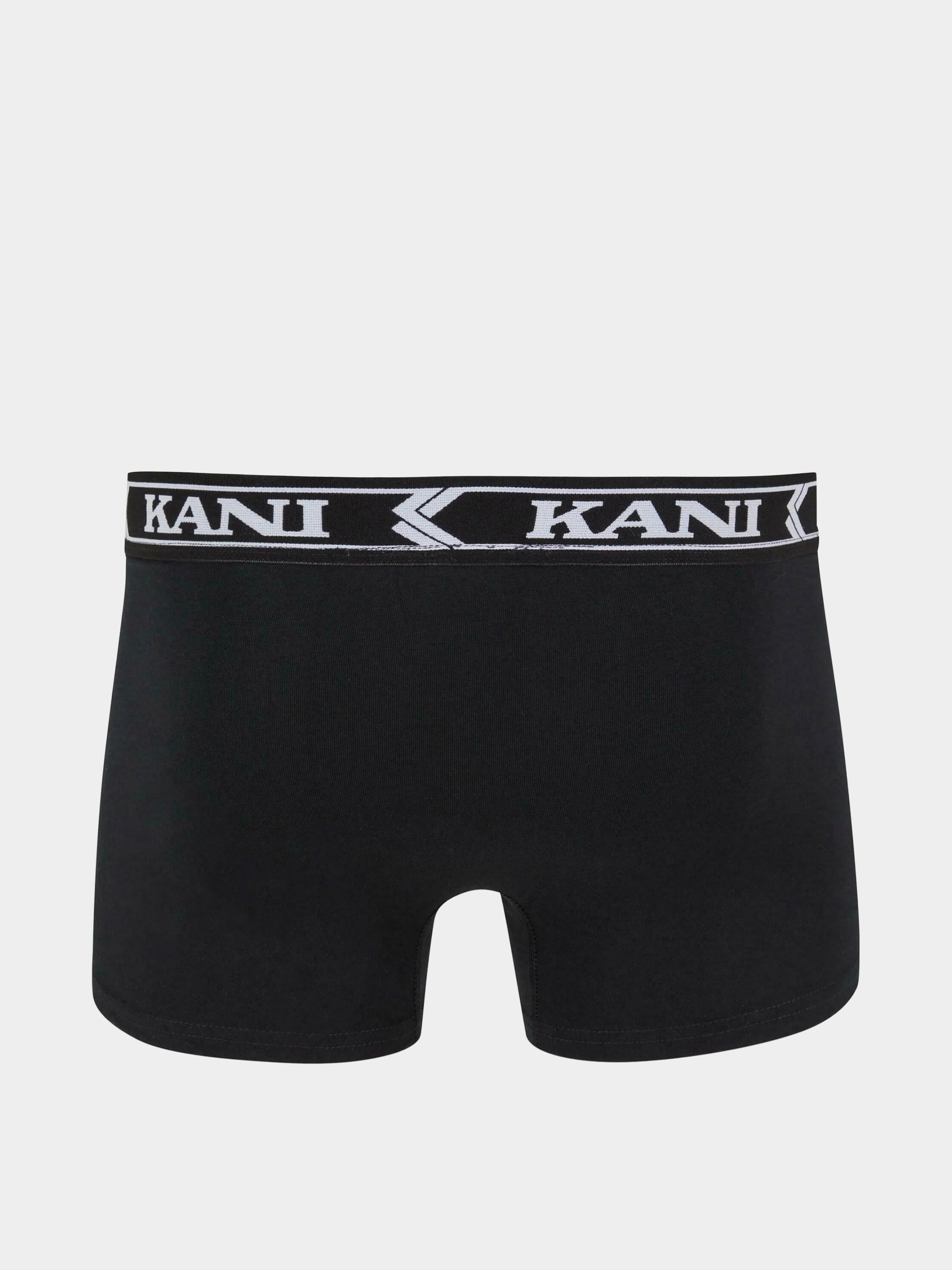 Alsónemű Karl Kani Retro Tape 5 Pack Boxer Briefs (black)