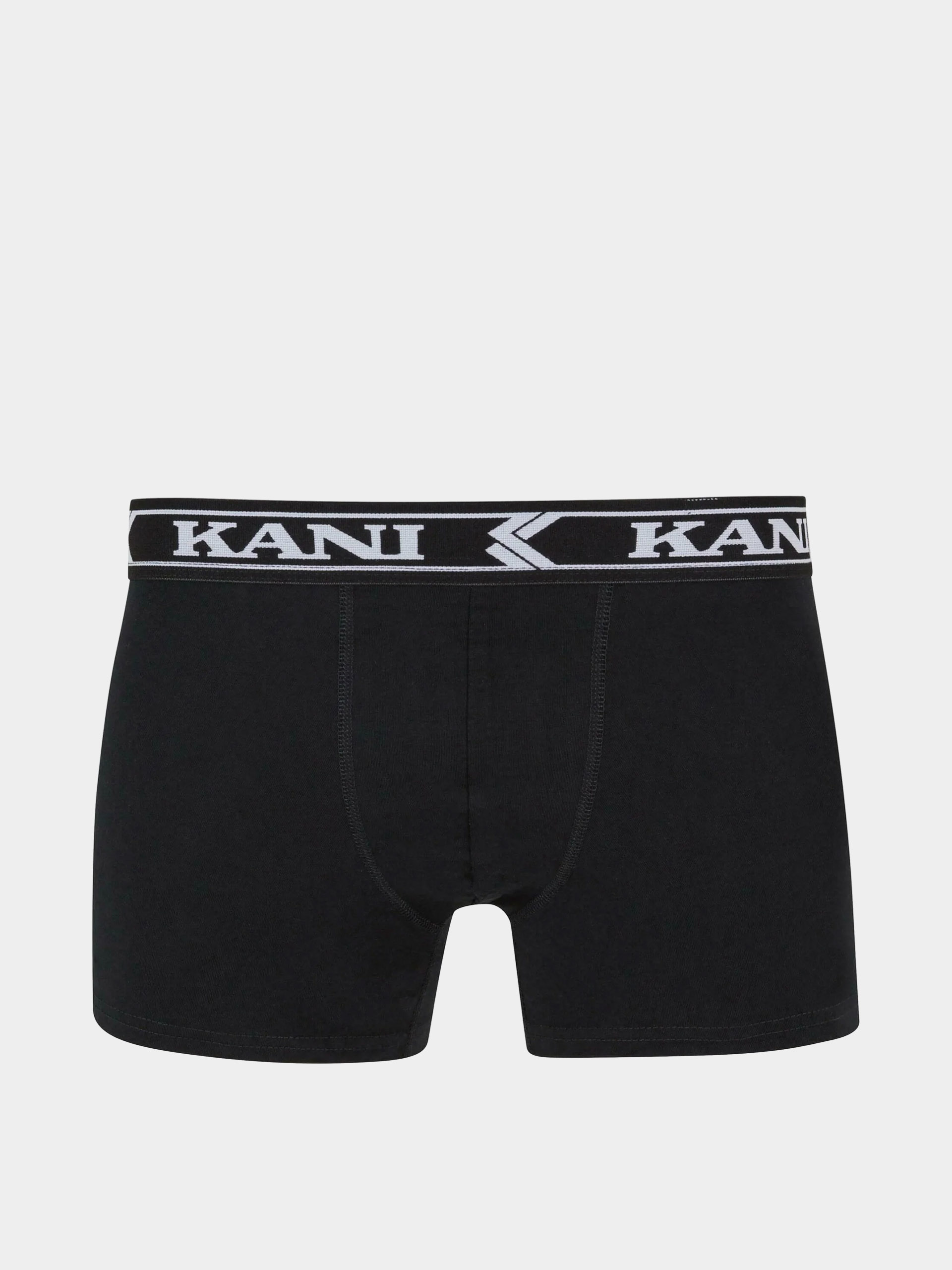 Alsónemű Karl Kani Retro Tape 3 Pack Boxer Briefs