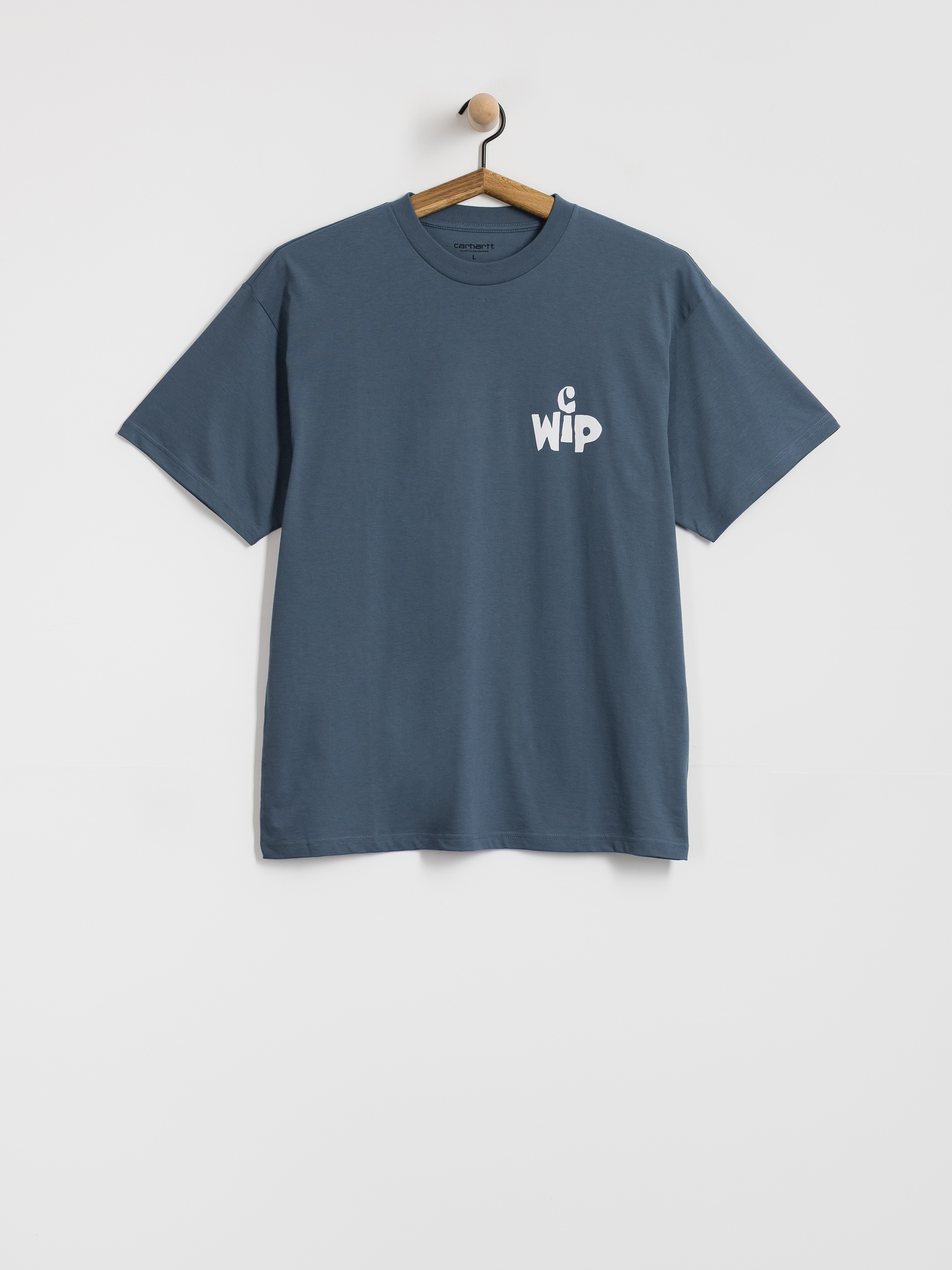 Póló Carhartt WIP Cutout (icesheet)
