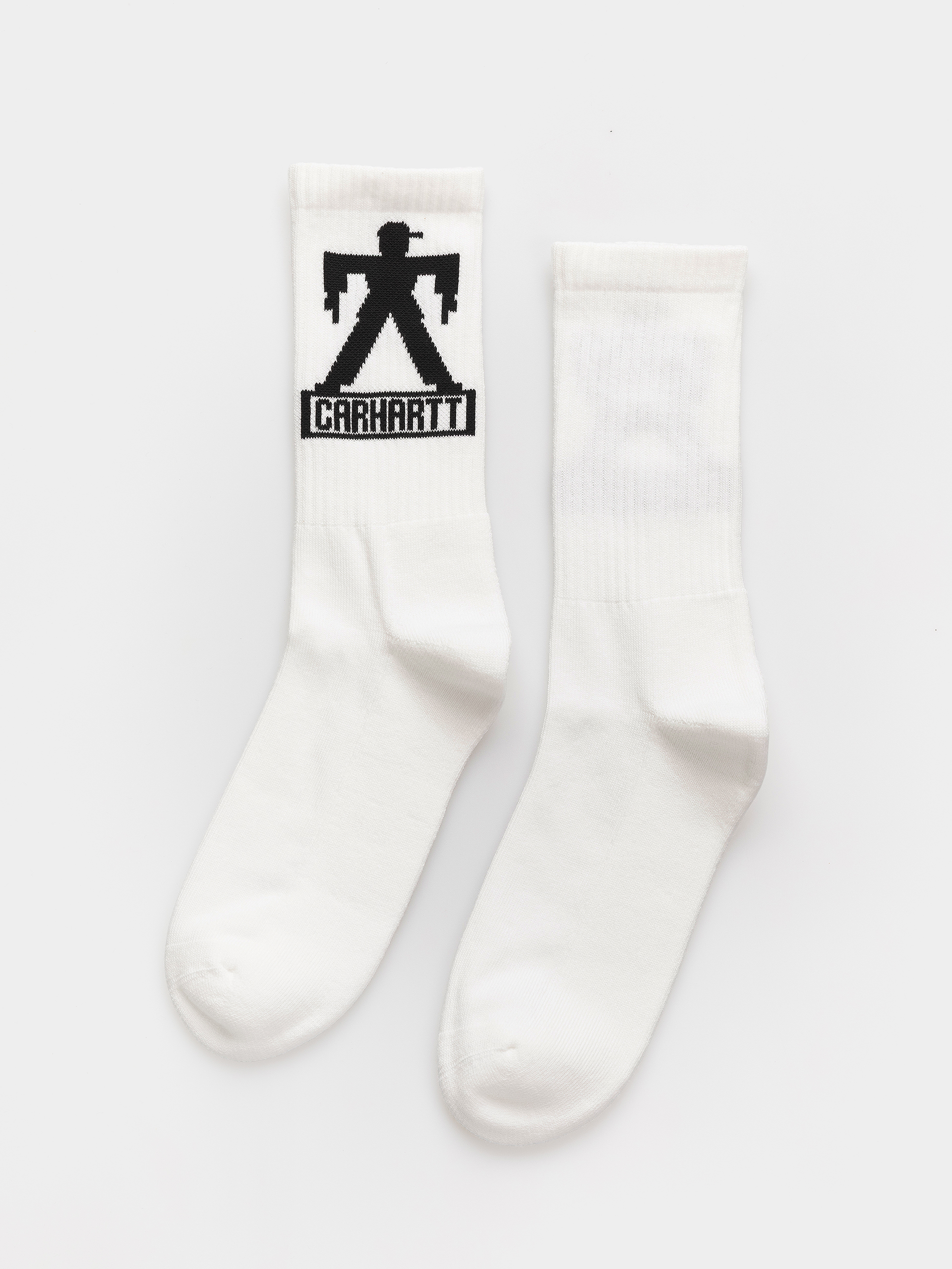 Zokni Carhartt WIP Bricky Man (white/black)