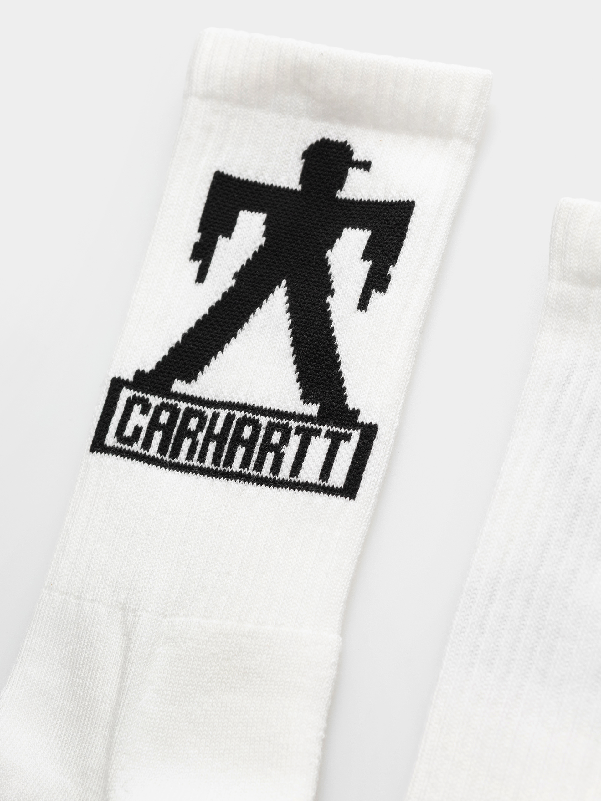 Zokni Carhartt WIP Bricky Man (white/black)