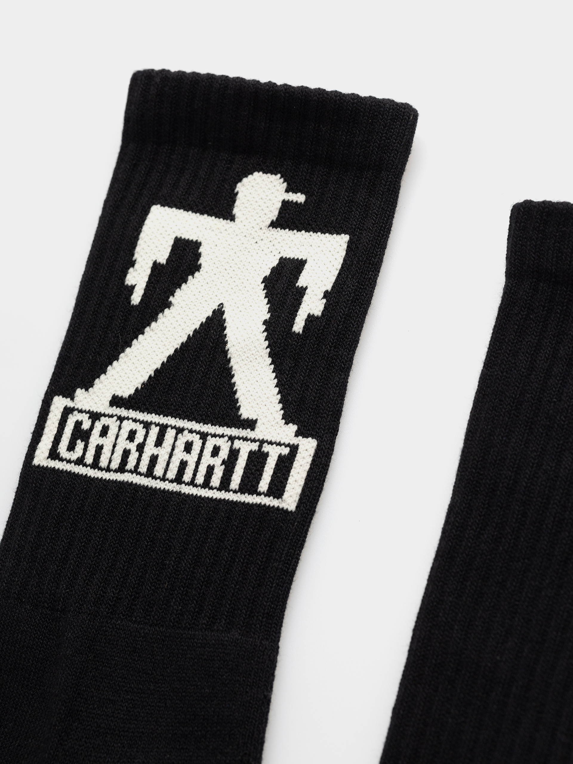 Zokni Carhartt WIP Bricky Man (black/wax)