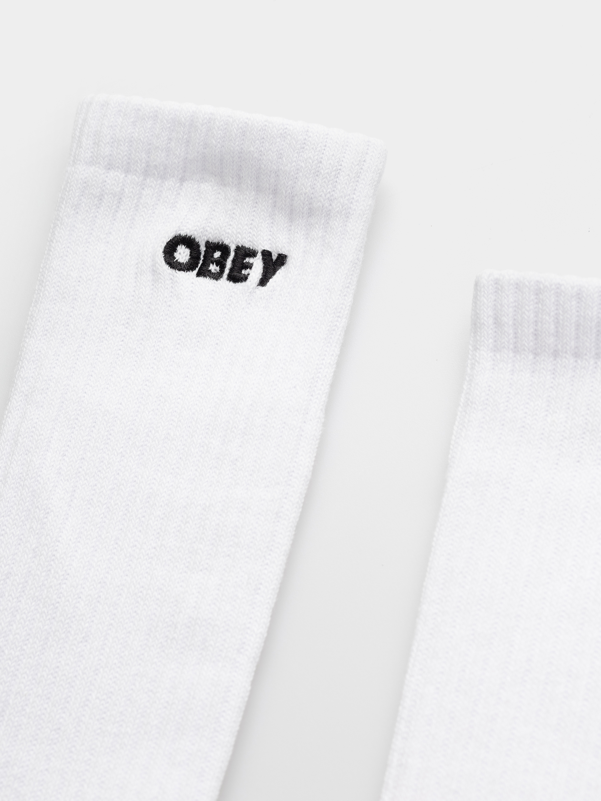 Zokni OBEY Bold (white)