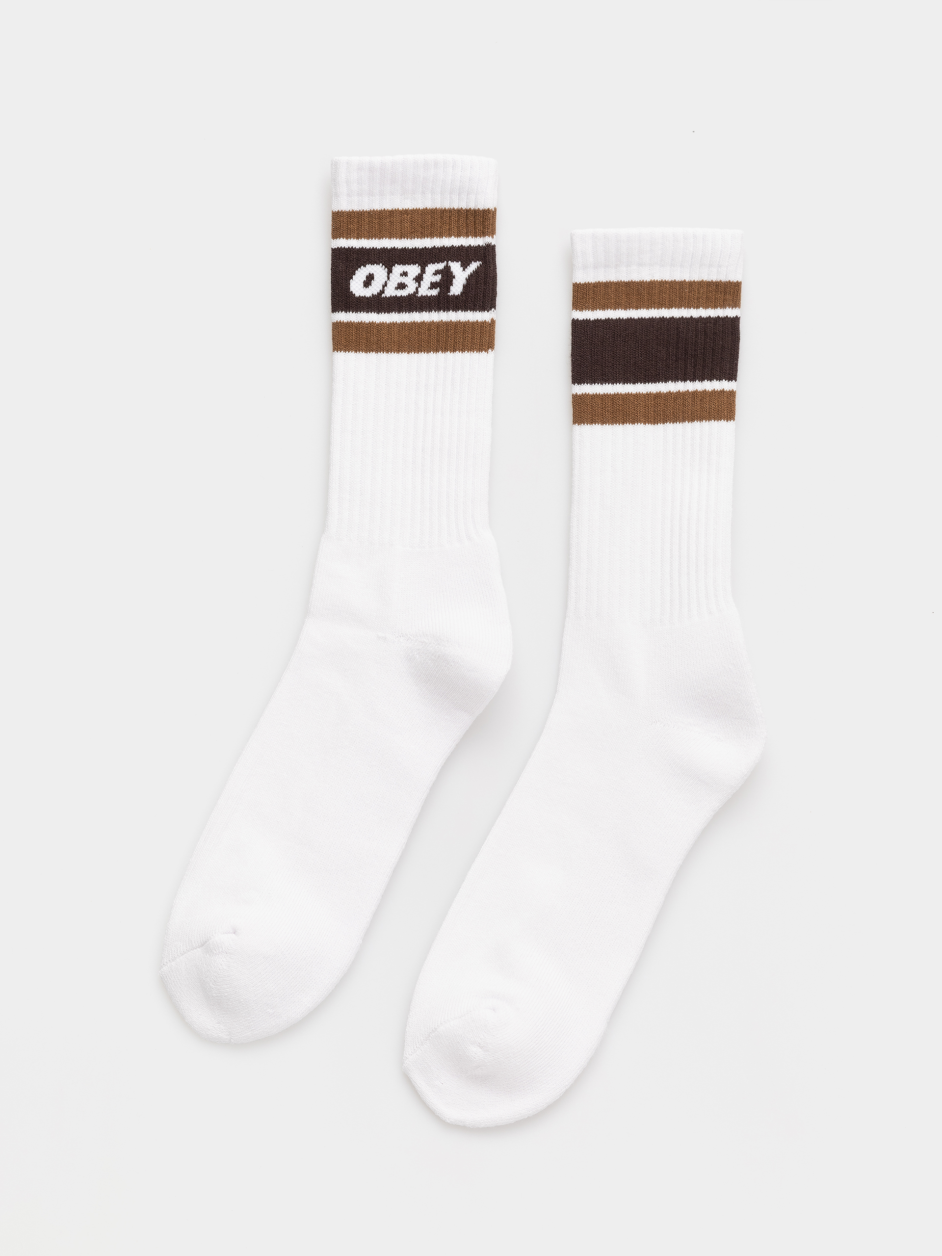 Zokni OBEY Cooper II (white/demitasse)