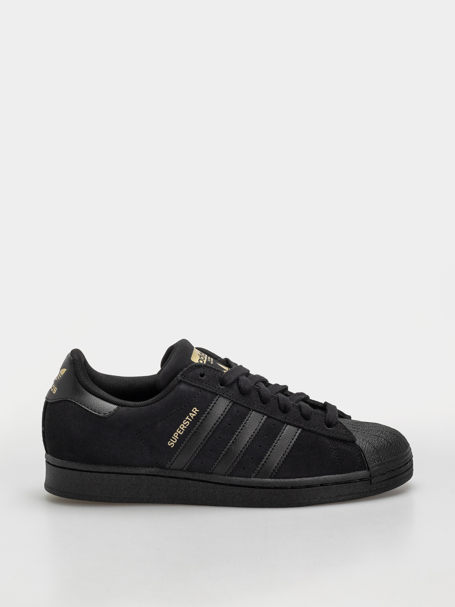 adidas Superstar Adv Cipu0151k (cblack/cblack/goldmt)