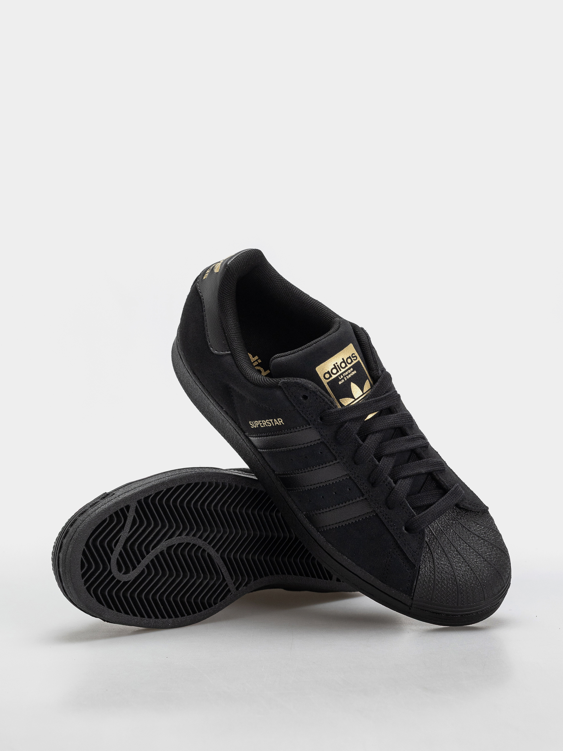 adidas Superstar Adv Cipők (cblack/cblack/goldmt)