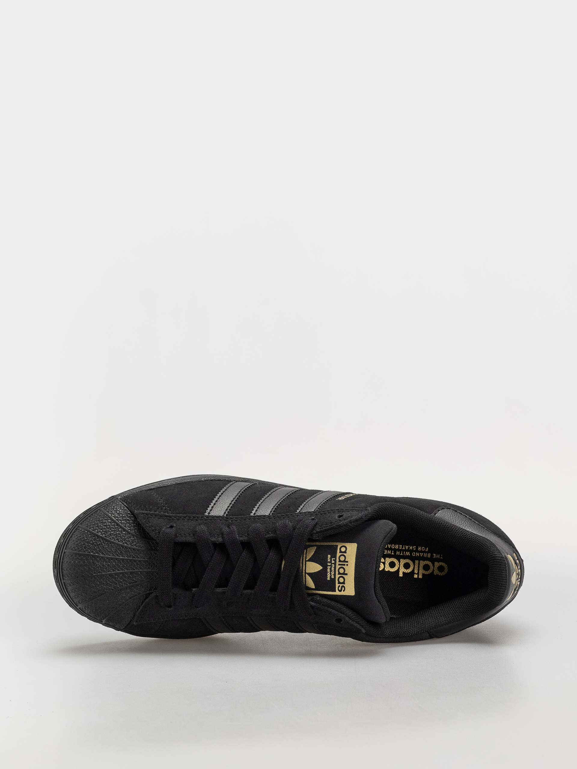 adidas Superstar Adv Cipők (cblack/cblack/goldmt)