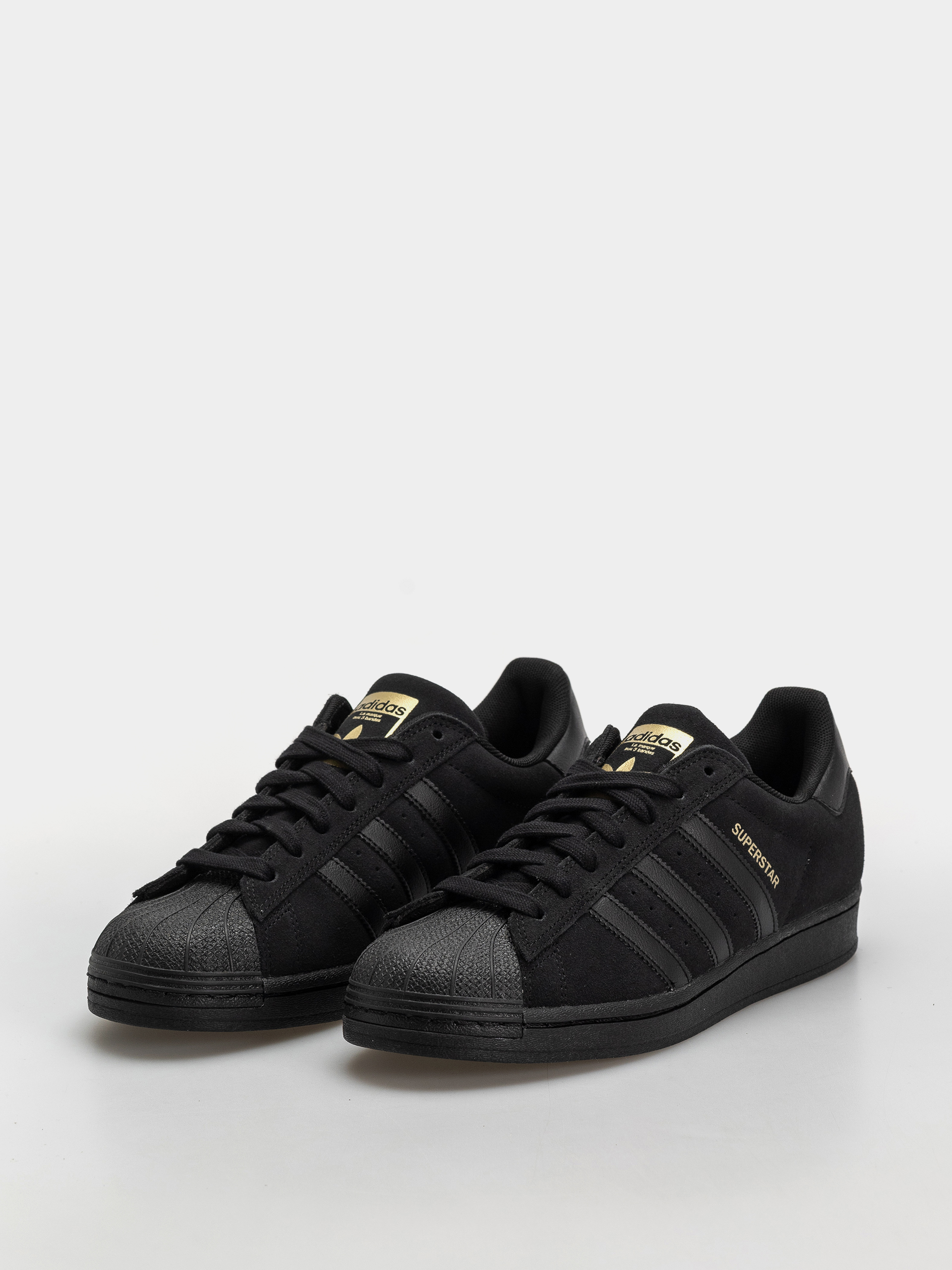 adidas Superstar Adv Cipők (cblack/cblack/goldmt)