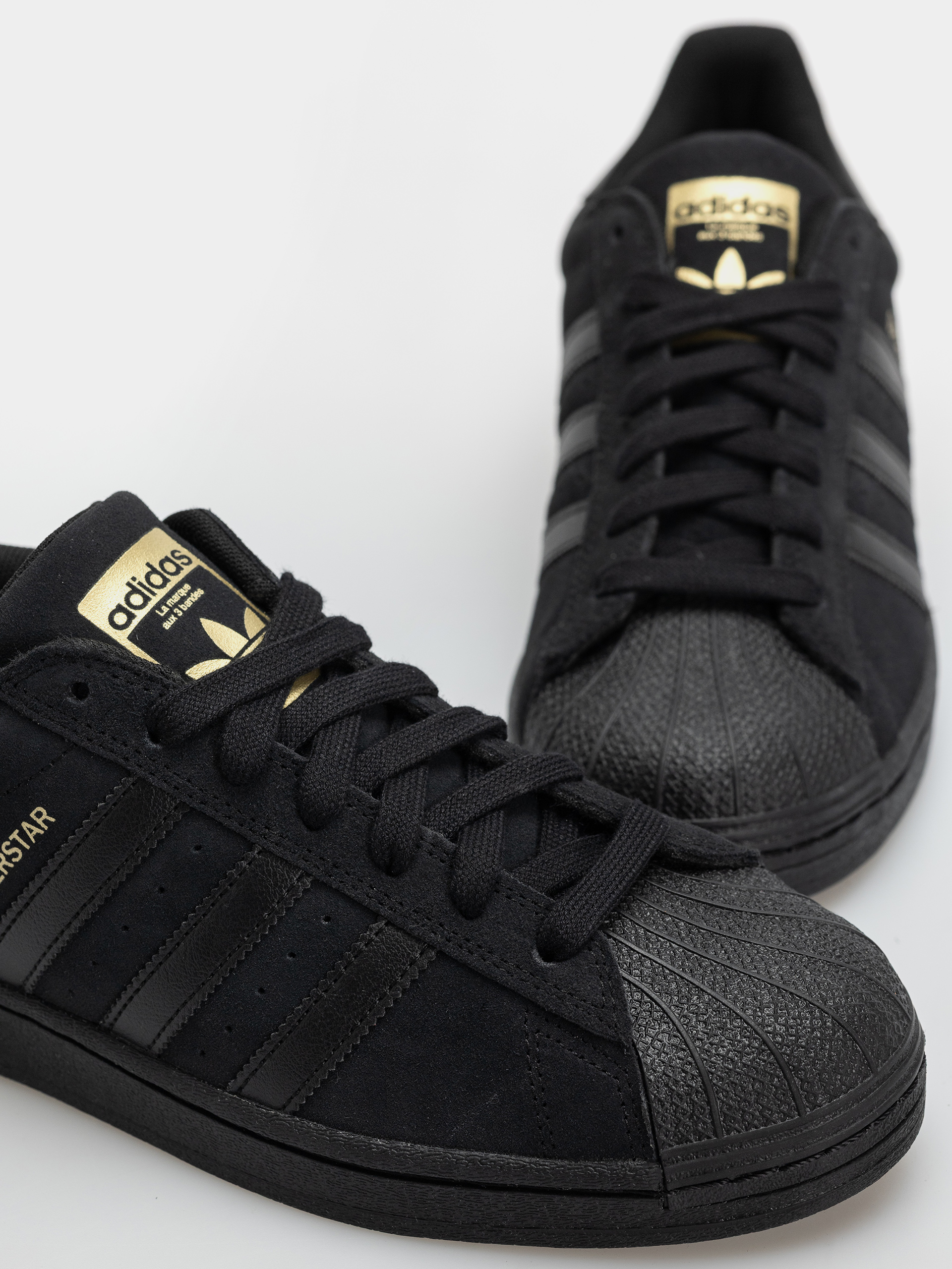 adidas Superstar Adv Cipők (cblack/cblack/goldmt)